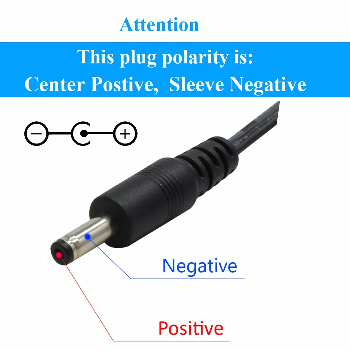 2-pak DC 9 V 1 A adapter zasilający, wtyczka 5,5 mm x 2,1 mm, średni dodatni