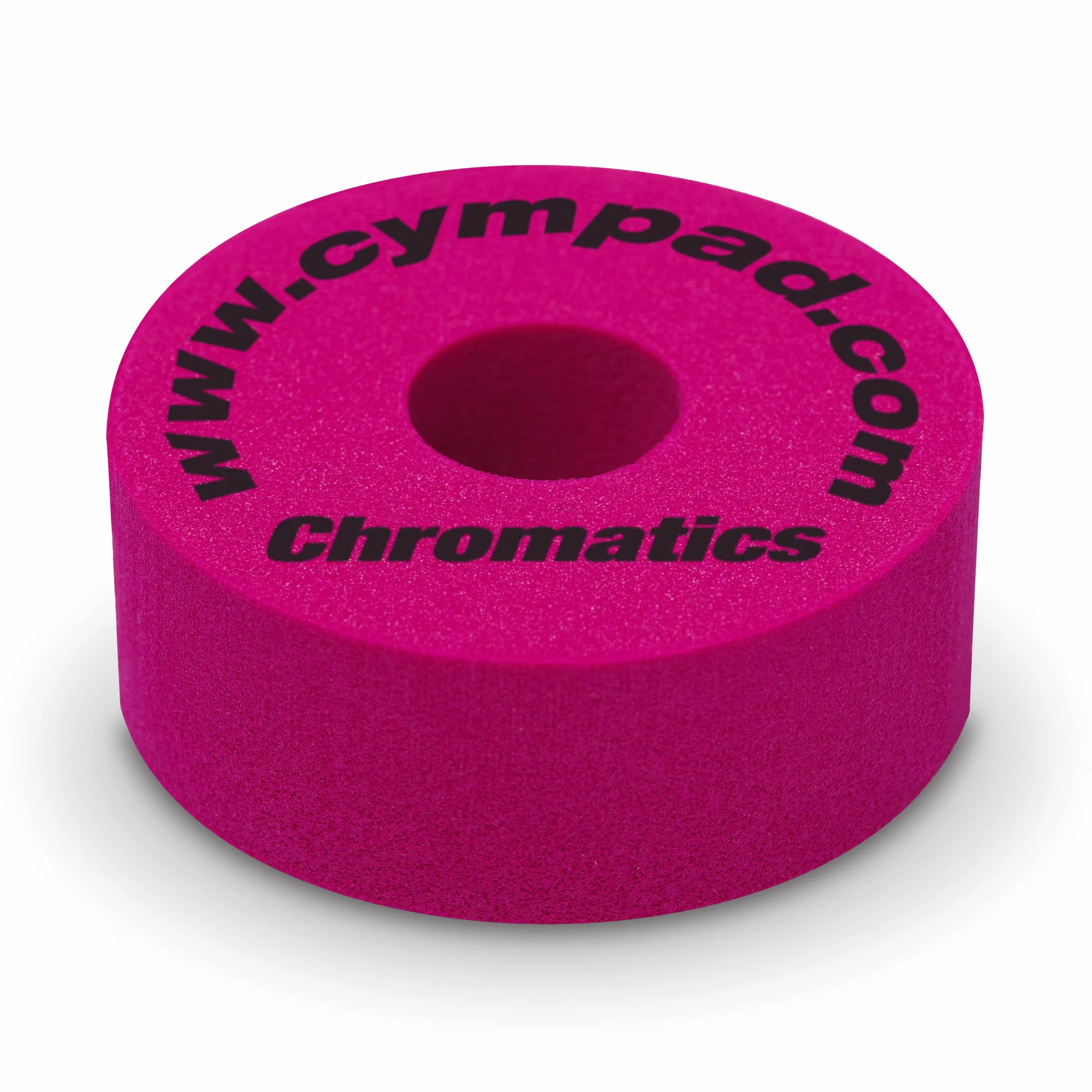 Zestaw podkładek Cympad Cremisi Chromatics Foam - Rondelle z wysokiej gęstości pianki memory foam, poprawiające dźwięk i trwałość, pasujące do wszystkich statywów perkusyjnych - 40/15mm.