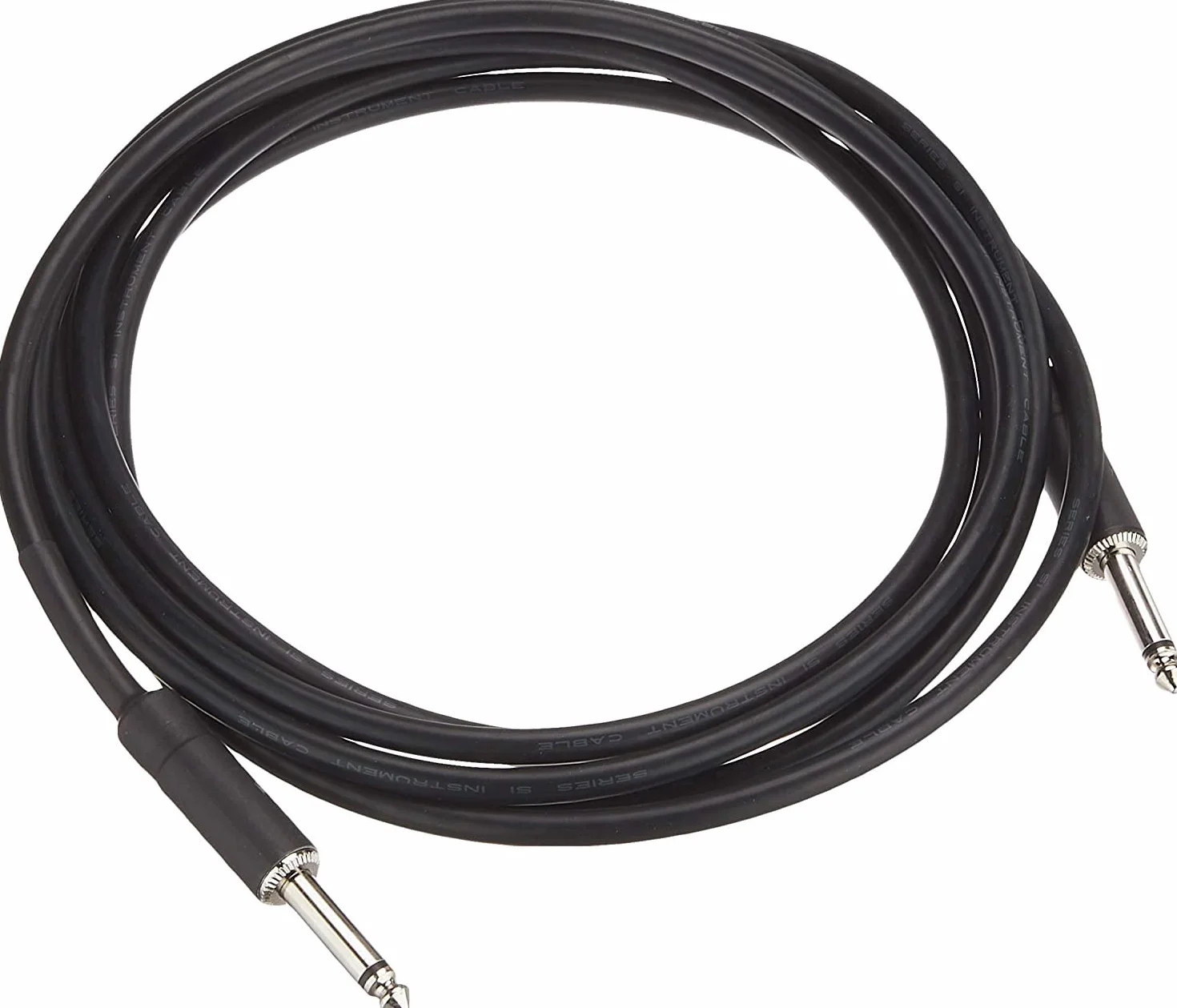 IBANEZ SI Serie (standard) kabel do instrumentów - - 2 proste wtyczki - jack - jack, czarny - 3,05 m / 10 ft (SI10)