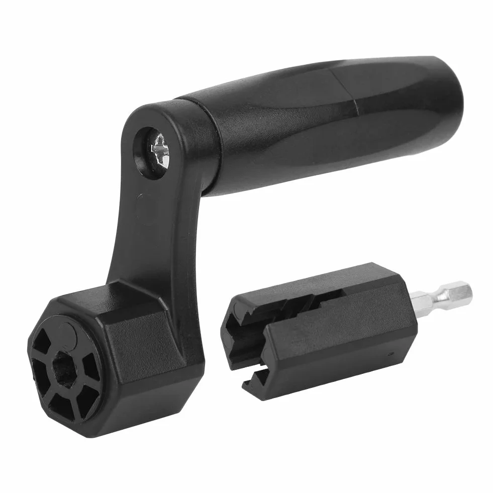 Nawijacz do Strun Gitarowych, 2-calowy Czarny Nawijacz do Strun Gitarowych, Pw-Dbpw-01 Planet Waves Wiertło Peg Winder 1 Nawijacz Strun Gitarowych Most Pin Peg Puller