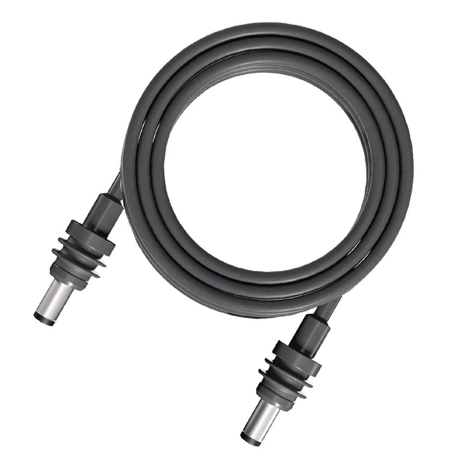 Kabel Mini, Przewód 18AWG IP68 Wodoodporny Gumowy Miedziany Przedłużacz Zasilający do Mini (5 m/16,4 stopy)