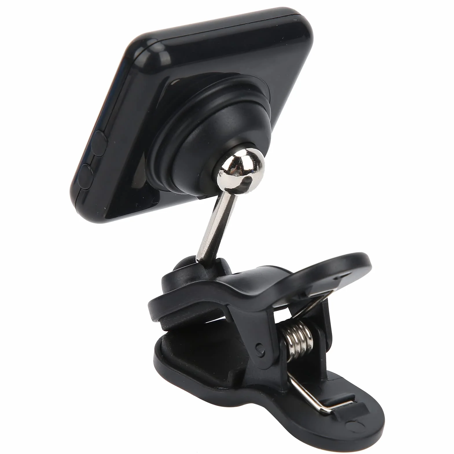 Tuner Gitarowy Clip On Tuner Metronomu 2 w 1 Akumulator Tuning do Gitary Basowej Ukulele Skrzypce Banjo