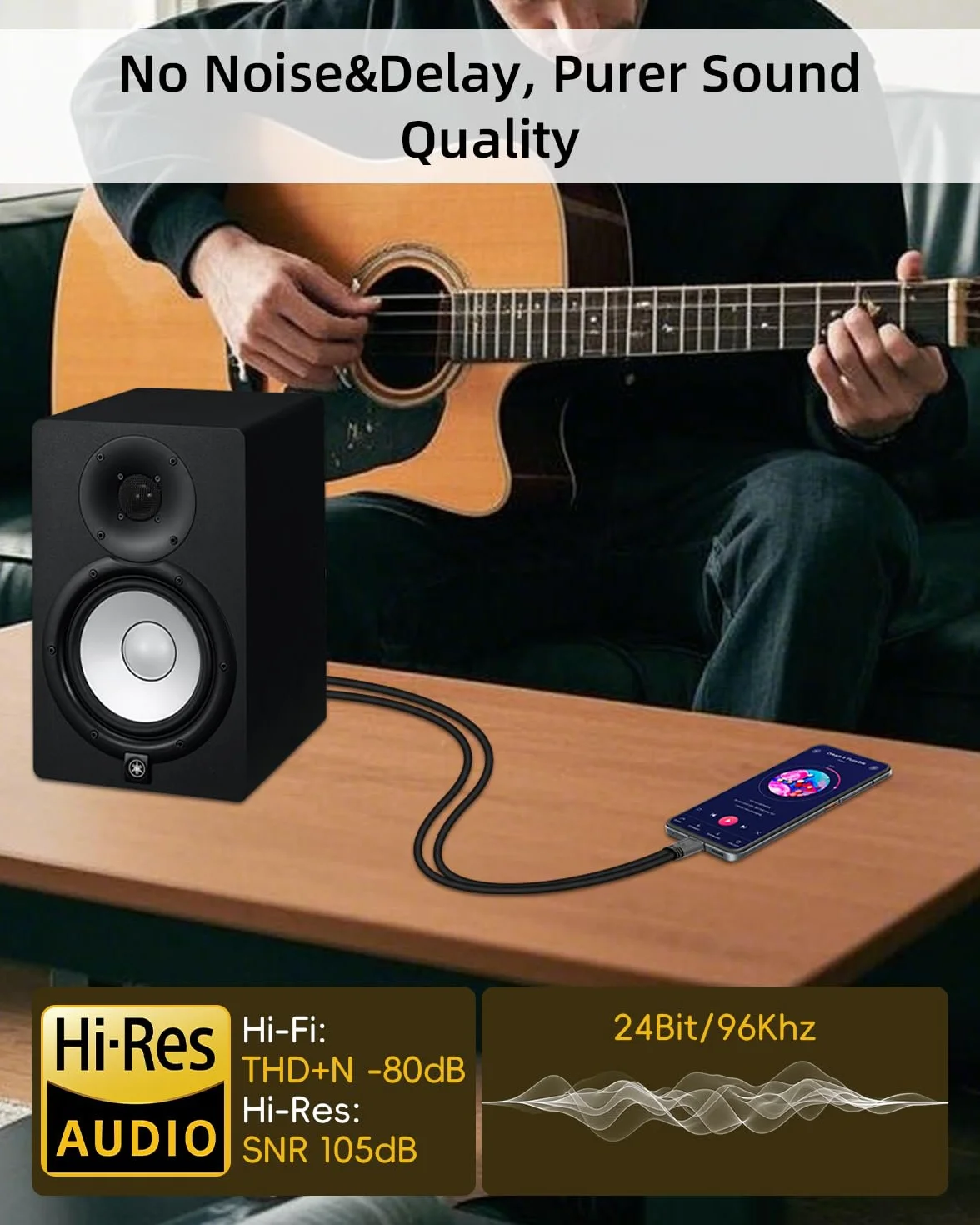 GELRHONR Męski kabel audio USB C na podwójny XLR, 3,3 m m XLR kabel zasilający stereo typu C do wzmacniacza mocy, głośnika, miksera audio i innych