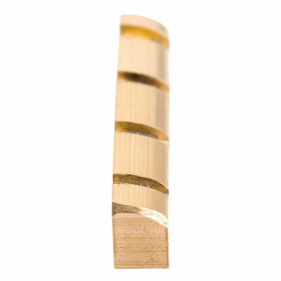 Musiclily Basic 4-strunowy Siodełko Basowy Mosiężna Nut do Precision/Jazz Bass 38x6x9mm