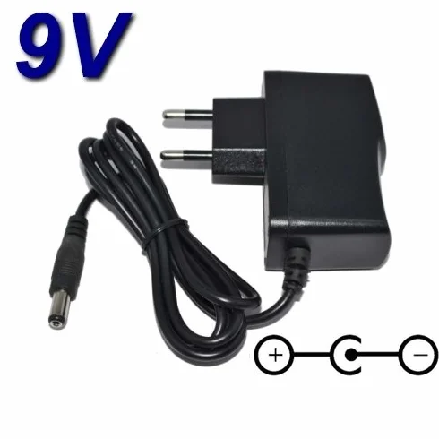 TOP CHARGEUR * Zasilacz sieciowy adapter sieciowy kabel ładowania ładowarka 9 V do Marshall MS-4 stos mikrobów