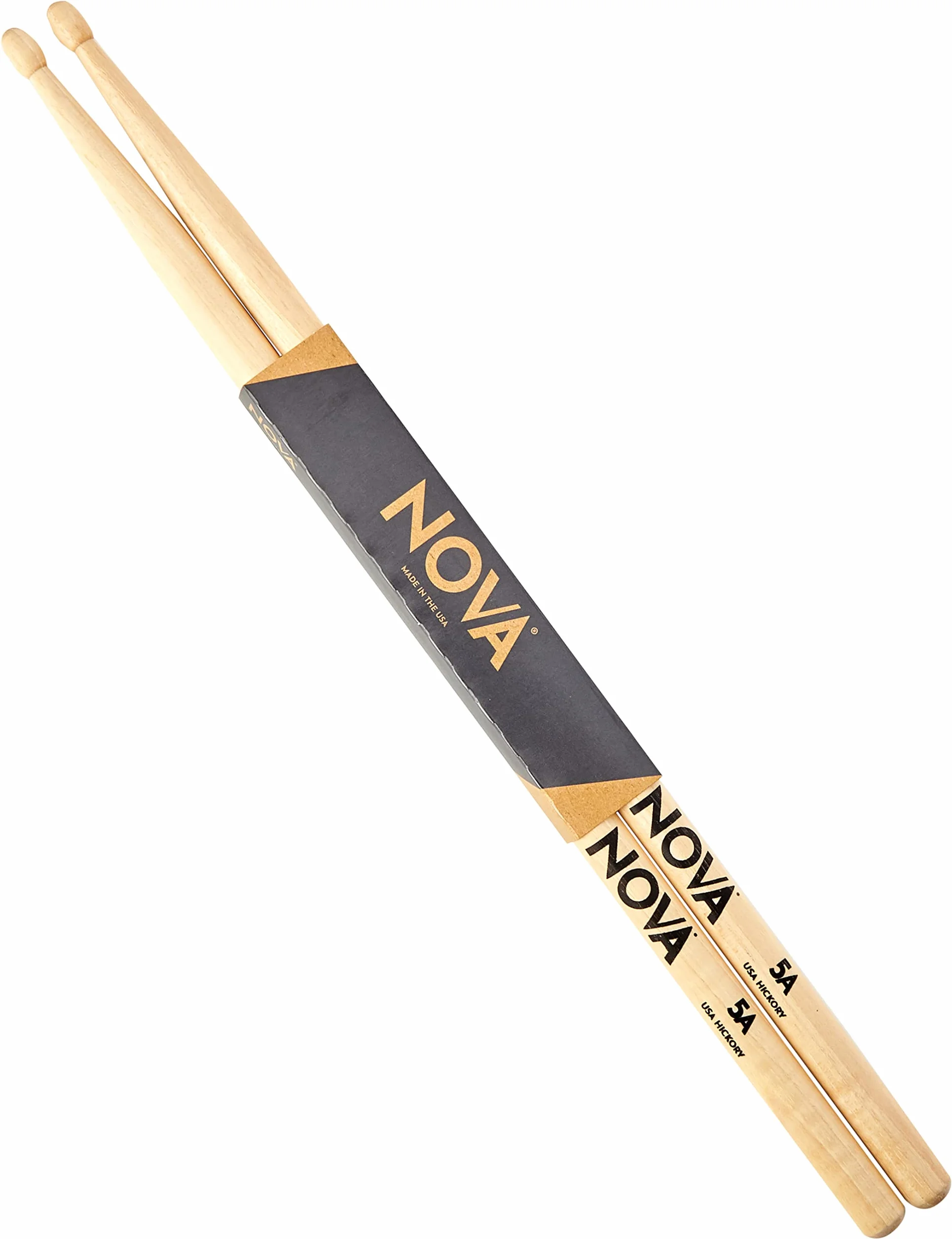 Vic Firth Nova Pałki Perkusyjne, Brązowy, 39.4 x 3 x 1.3 cm