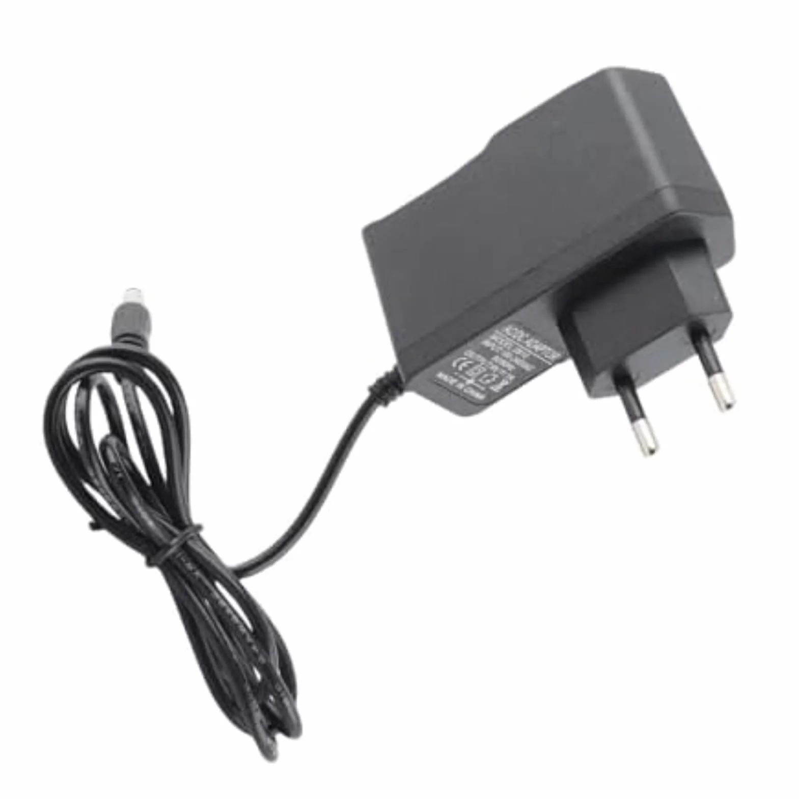 Dilwe Uniwersalny adapter 9V AC/DC do pedału efektów instrumentu muzycznego, gitara elektryczna, klawiatura cyfrowa (wtyczka EU)