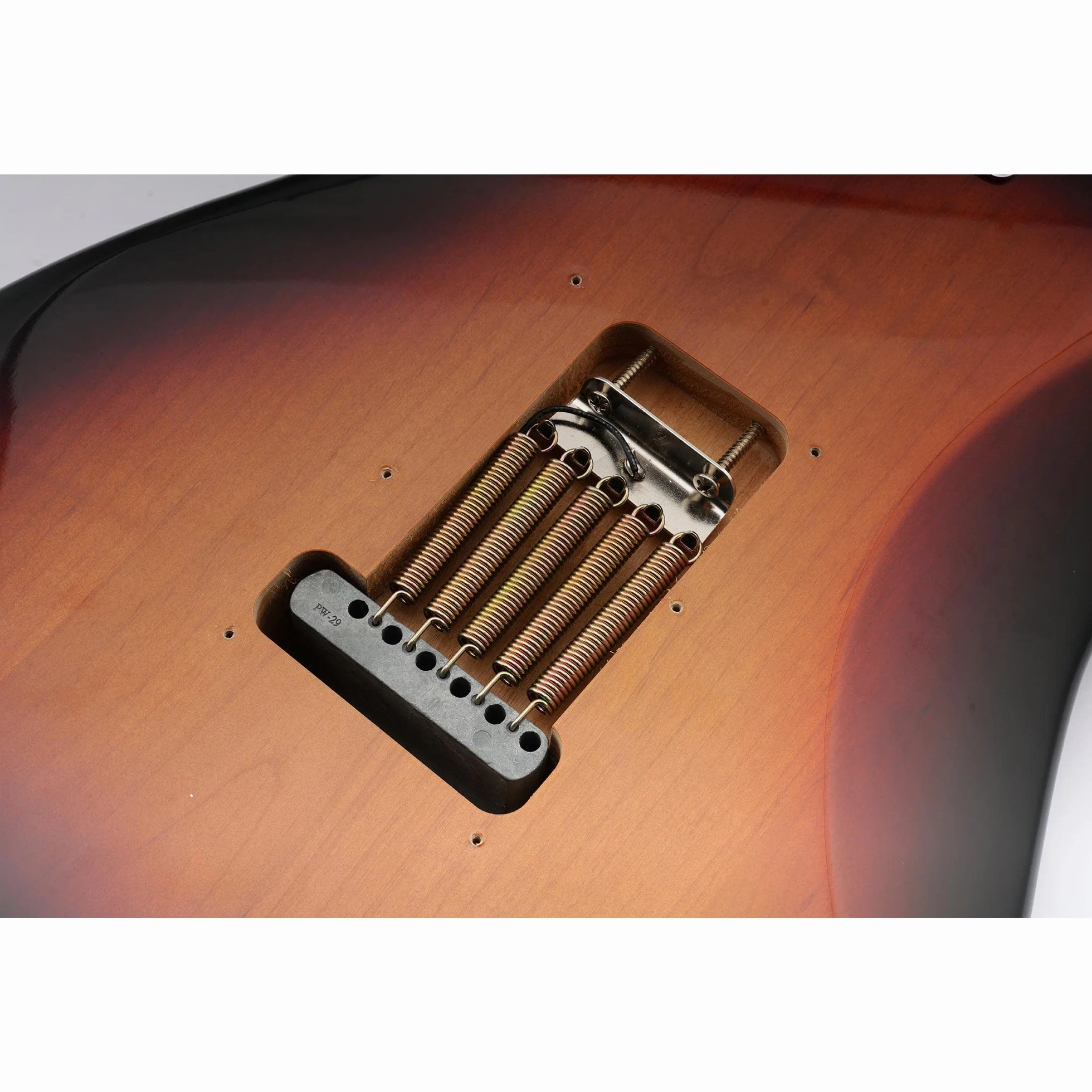 Musiclily Pro Hard Stal Sprężyny do Mostka Tremolo Gitary Elektrycznej typu Strat, Nikiel (5 szt.)