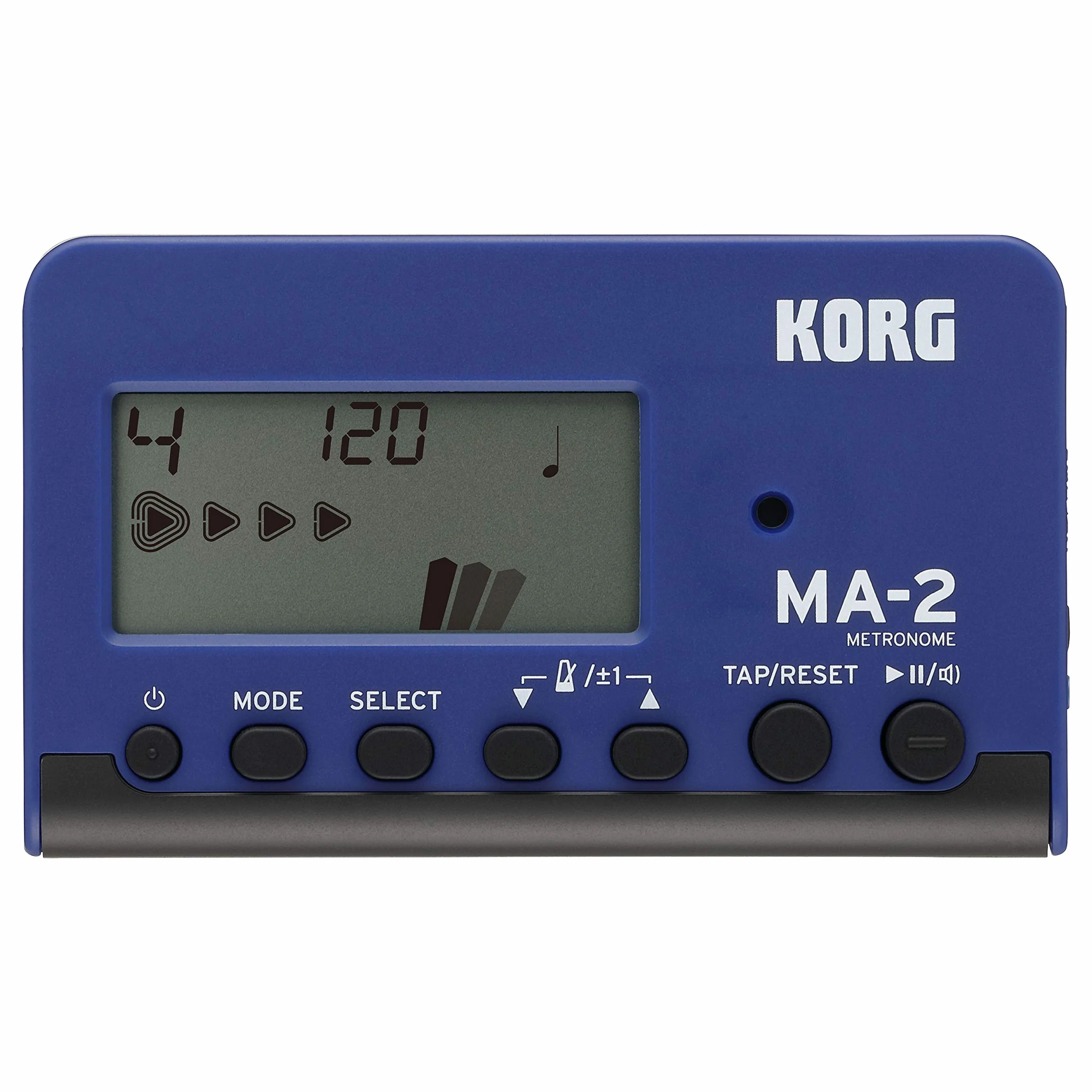 KORG Metronomo Digitale Ma-2 (Nero E Blu)
