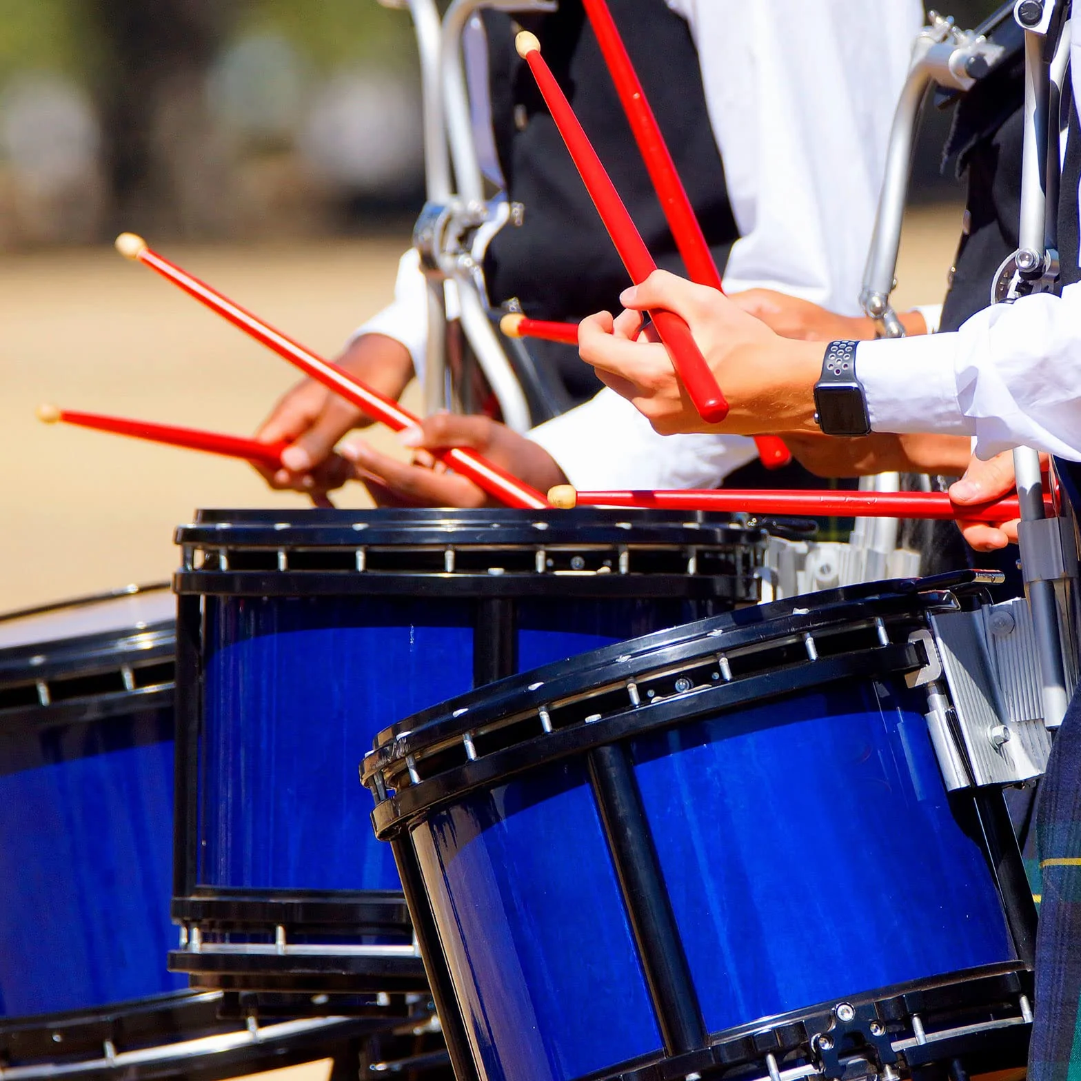 PATIKIL Klonowe drewniane pałeczki perkusyjne antypoślizgowy kij perkusyjny 7A różowy 1 para do perkusji instrumentu muzycznego