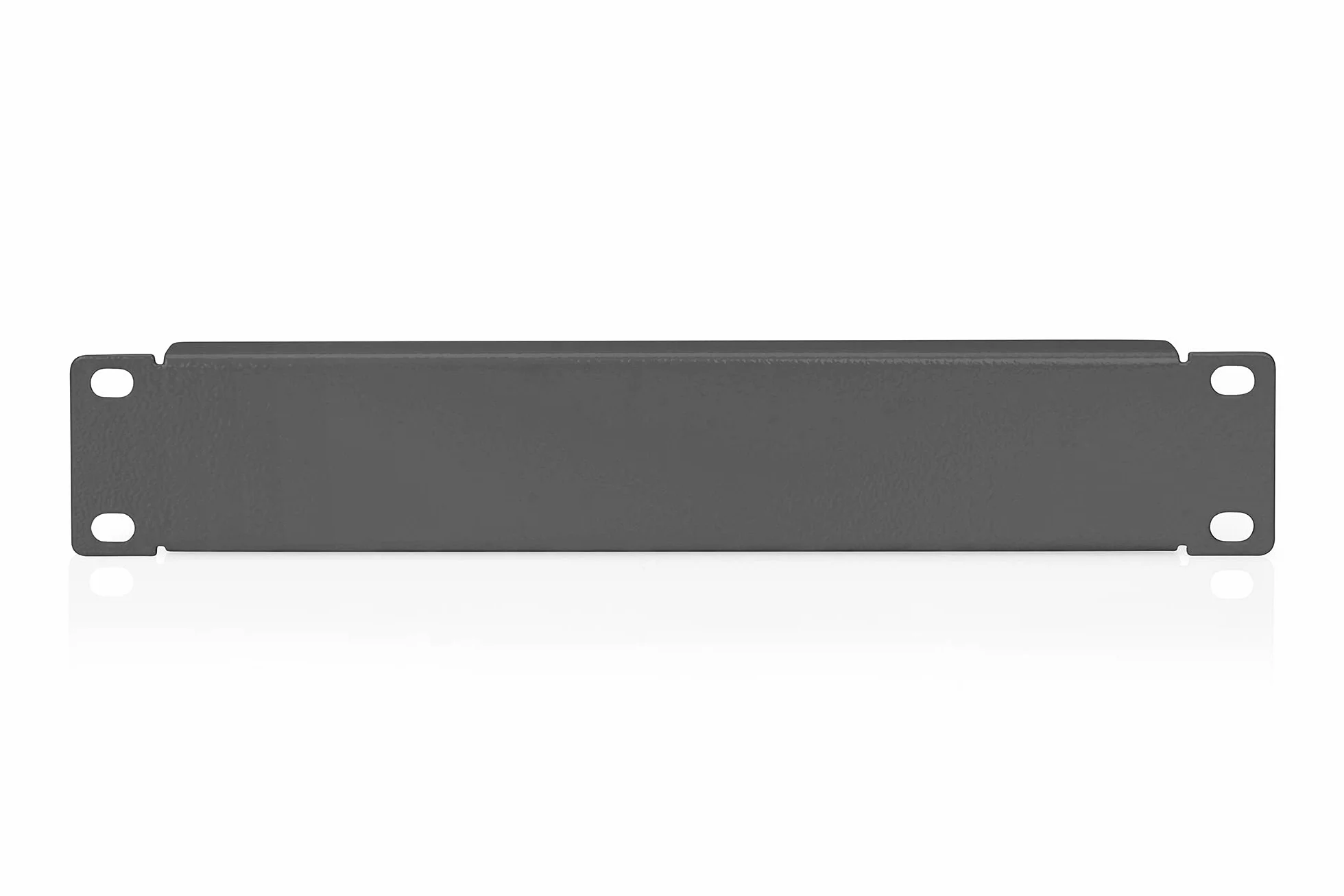 DIGITUS Zaślepka do szaf - 10 cali (254 mm) - 1U - pokrywa do szaf sieciowych - panel zaślepiający - blacha stalowa - Czarny
