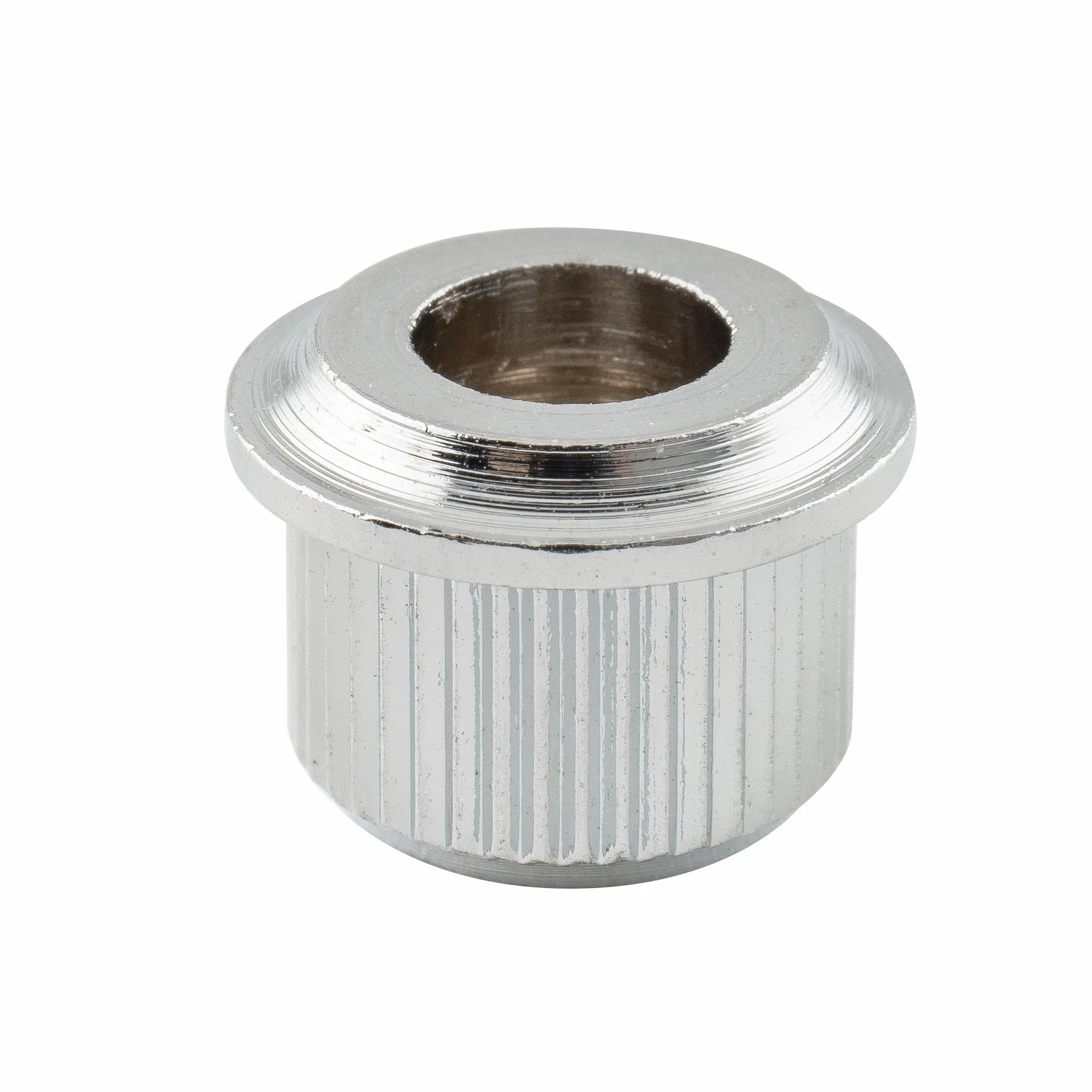Musiclily Pro Metalowy Vintage/Nowoczesny 6mm do 10mm Redukcje do Kluczy, Chrom(6 szt.)