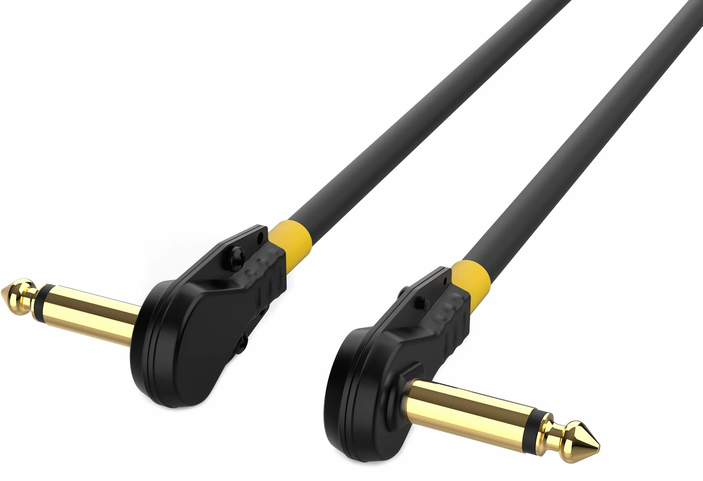 Monkey Loop Pro Link Pedal Guitar Patch Cable 15 cm Jack Acodado a Jack Acodado