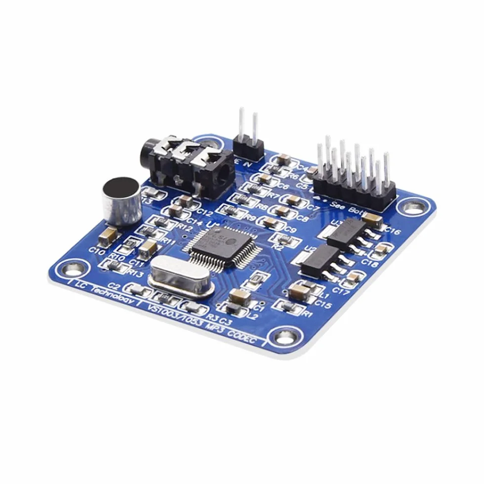 VS1053 moduły MP3 playback moduły audio dekoding board recording