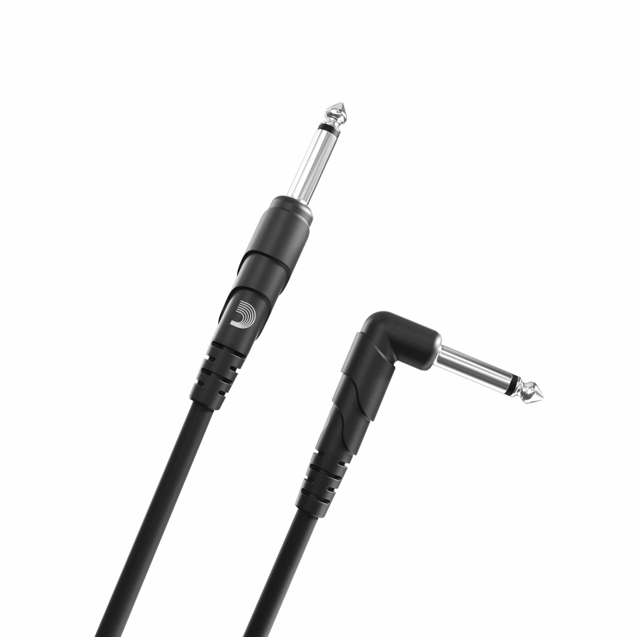 D'Addario Kabel gitarowy - przewód gitarowy - 1/4 cala męski do 1/4 cala męski - seria klasyczna - 10 stóp/3,05 m - prosty koniec/kąt prosty - 1 opakowanie