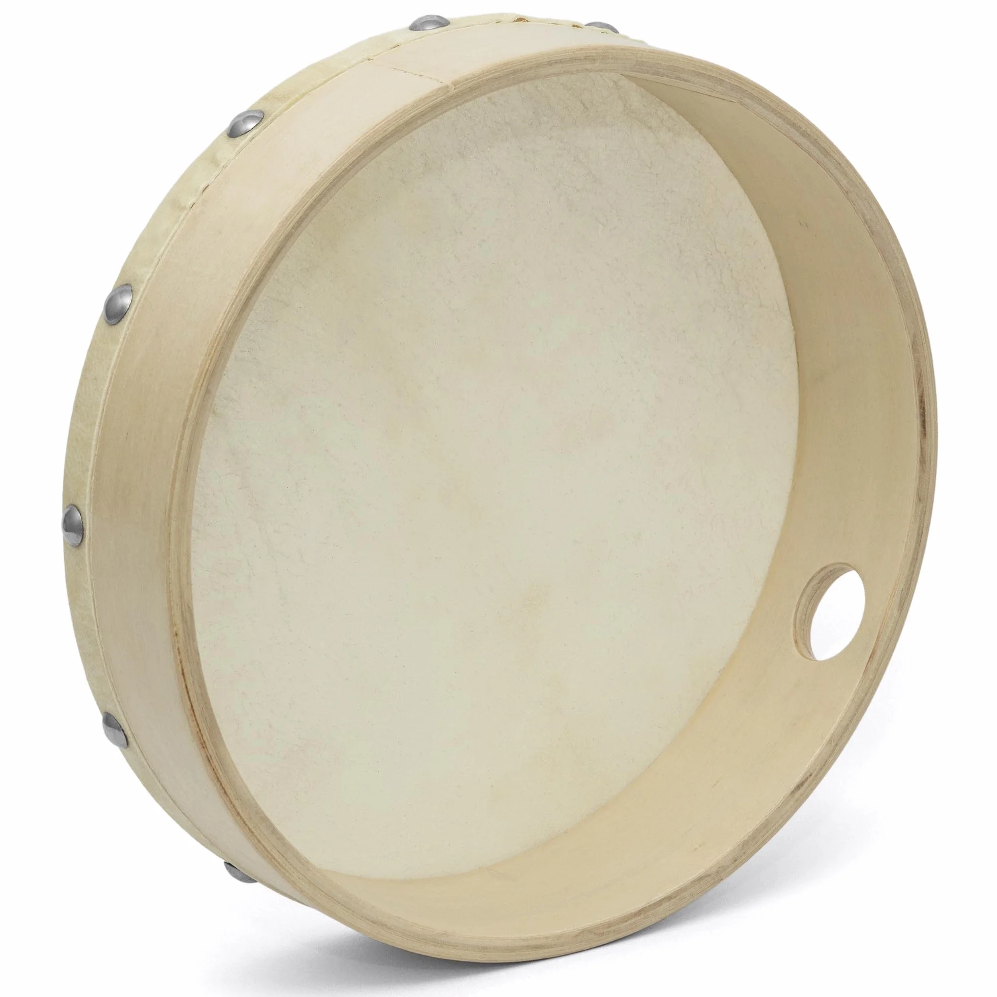 Bęben ręczny – bęben ramowy 15 cm – w zestawie beater