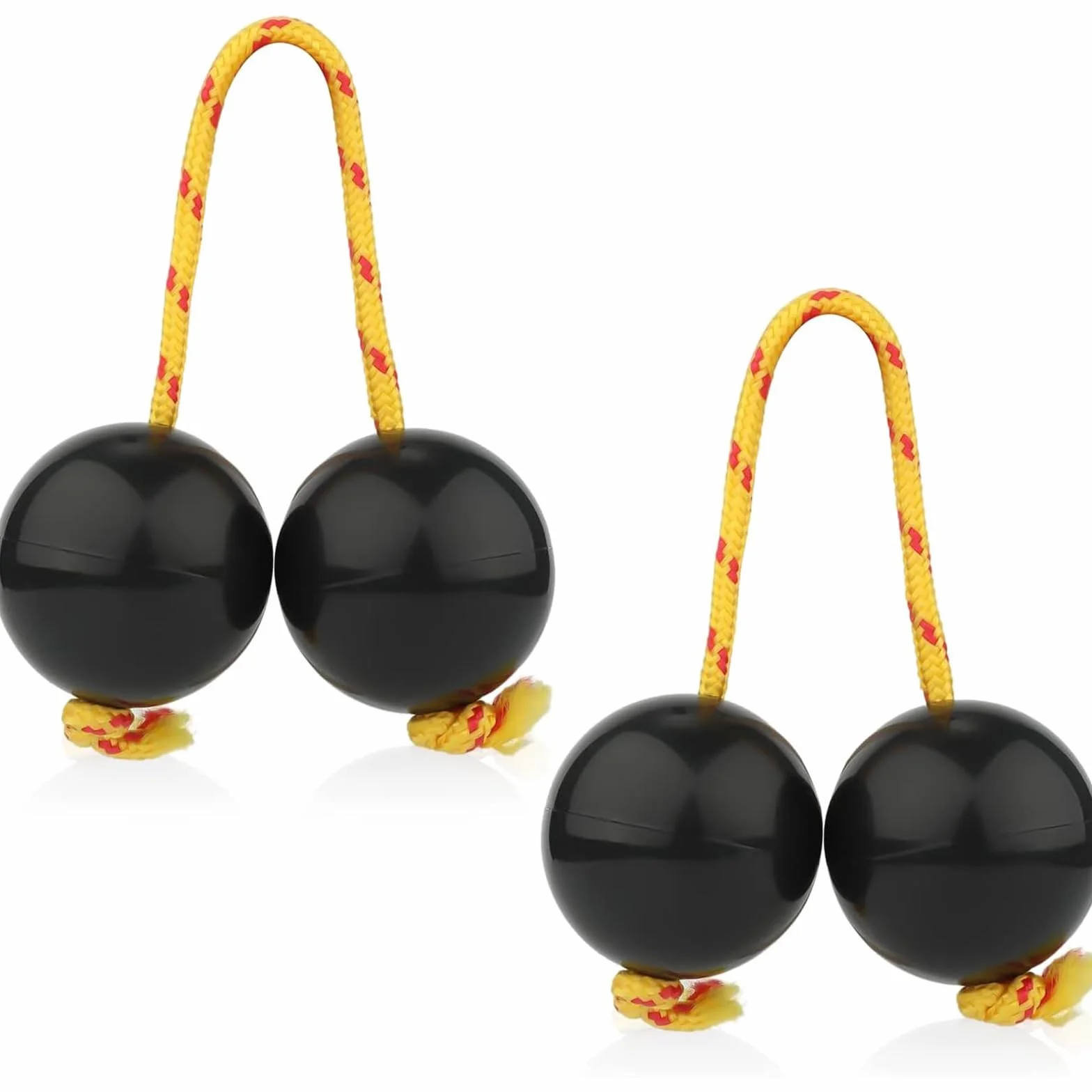 2 Sztuki Afrykański Kashaka Instrument Muzyczny,Rhythm Afrykański Shaker Kashaka,Shaker Ball Kashaka,Ręczne Instrumenty Perkusyjne Z Żółtą Liną,Do Dorosłych,Na Wesele,Przyjęcie,Klasę Muzyczną,Kiuiom