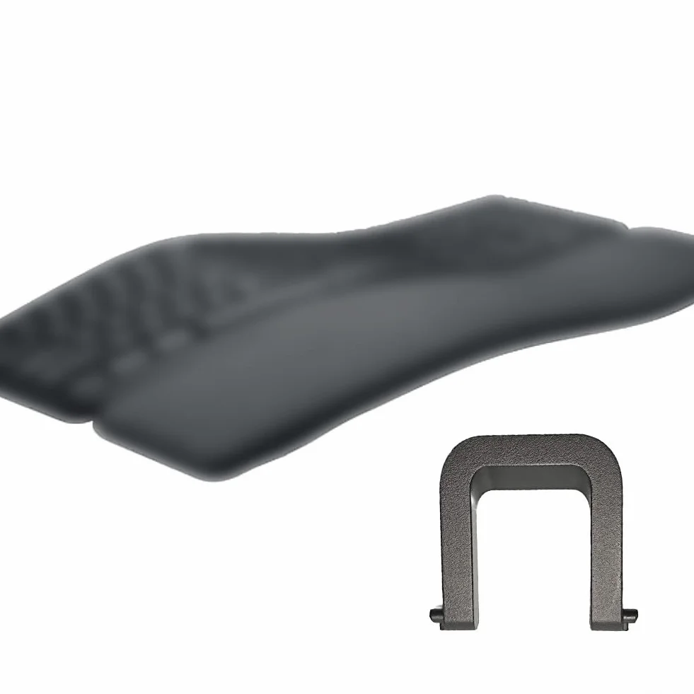 Ergonomiczny stojak na klawiaturę kompatybilny z bezprzewodową klawiaturą Logitech ERGO K860 konstrukcja ABS dla stabilnego i przenośnego użytkowania