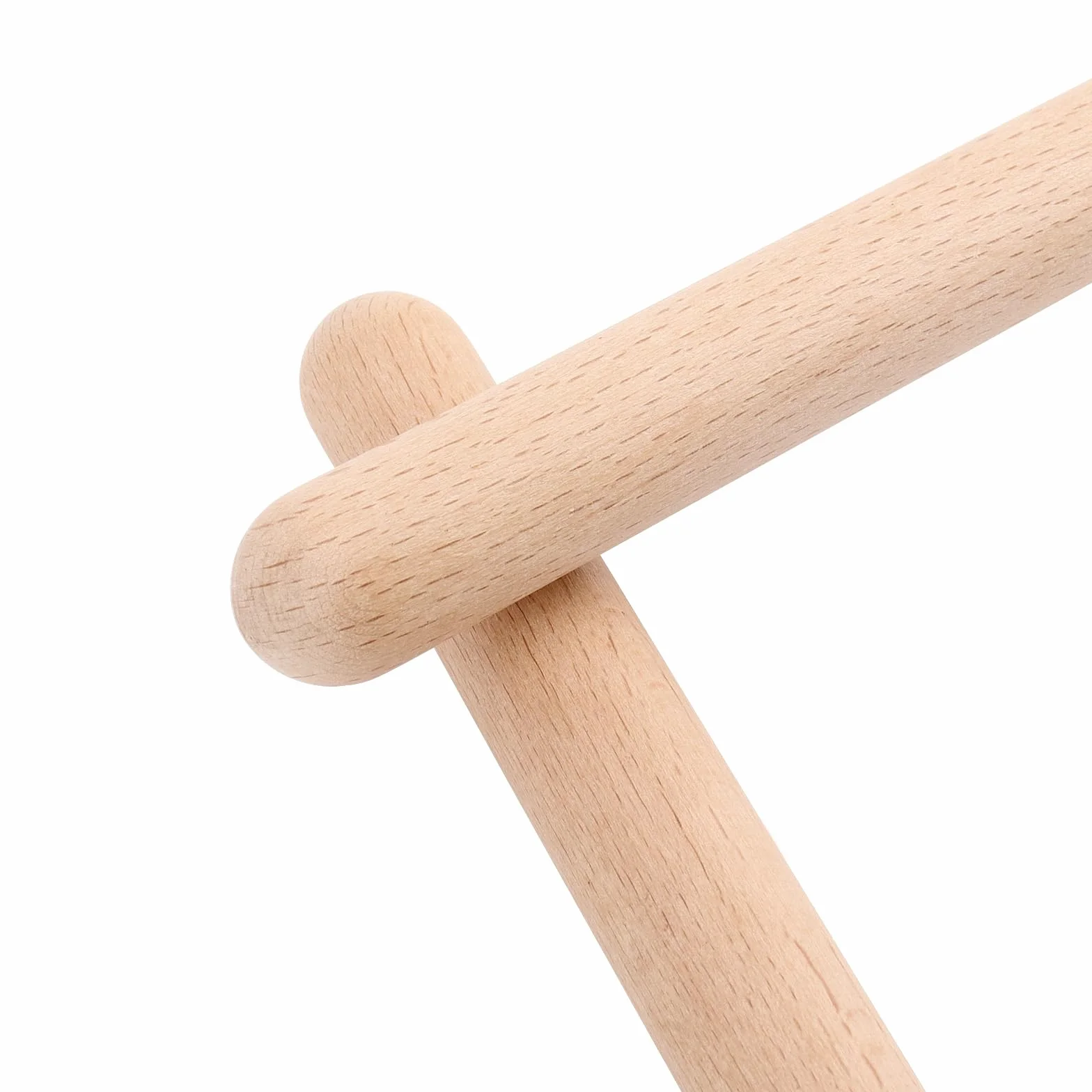 KEILEOHO 30 sztuk drewna d?wi?kowego 20 x 2 cm, zestaw instrumentów z drewna d?wi?kowego, pa?eczki rytmiczne, pa?eczki do rytmu, drewniane pr?ty d?wi?kowe dla zespo?ów, profesjonalistów,