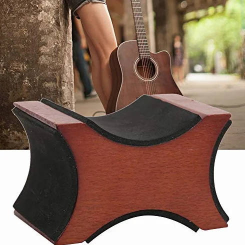 Mata do Pracy na Gitarze Instrument Strunowy Poduszka Podtrzymująca Szyję Stojak na Biurko Zestaw Narzędzi do Czyszczenia Gitary Lutniczej