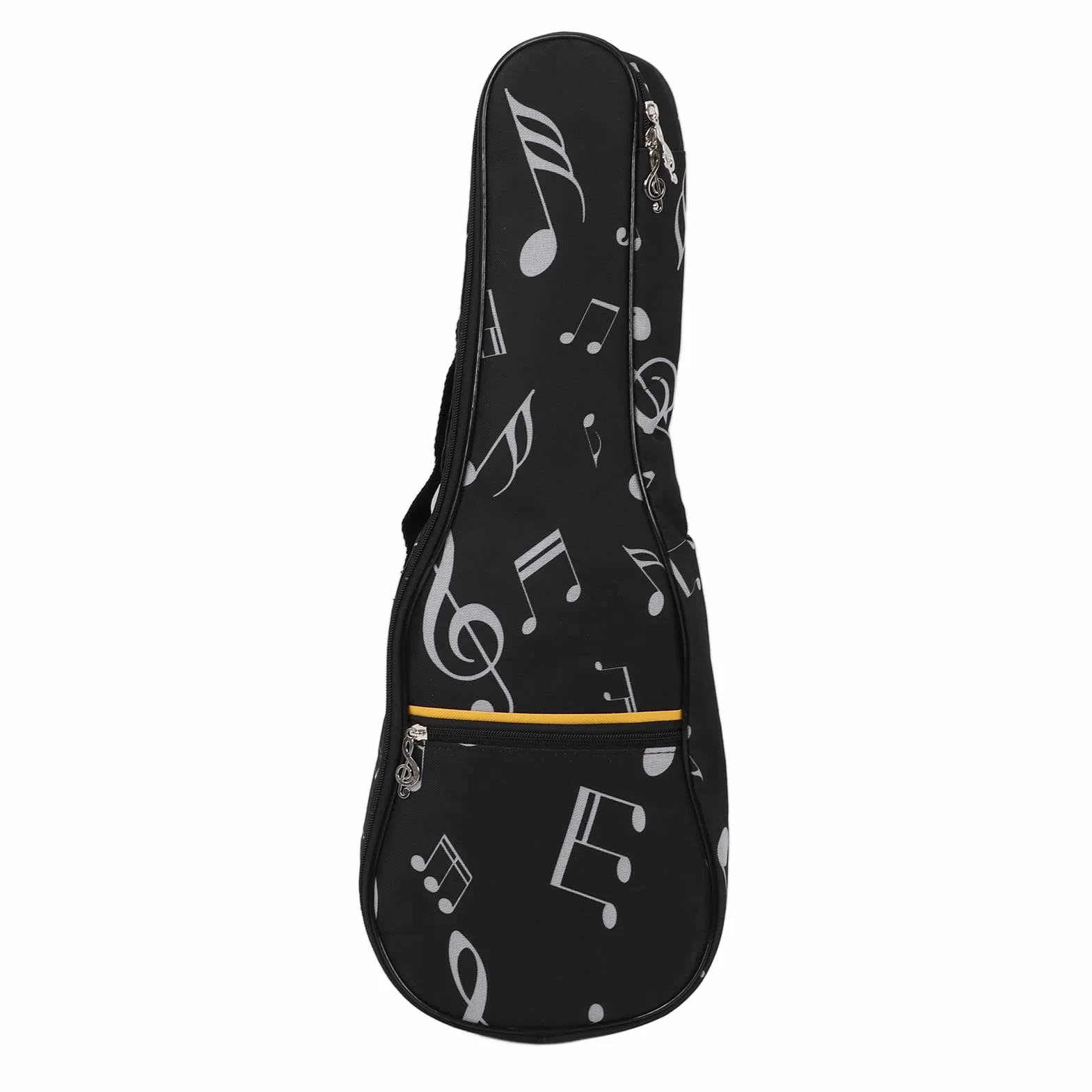 Koncertowe etui na ukulele, wodoodporny regulowany pasek na ramię z kieszenią, torba na gitarę dla dzieci do podróży na świeżym powietrzu