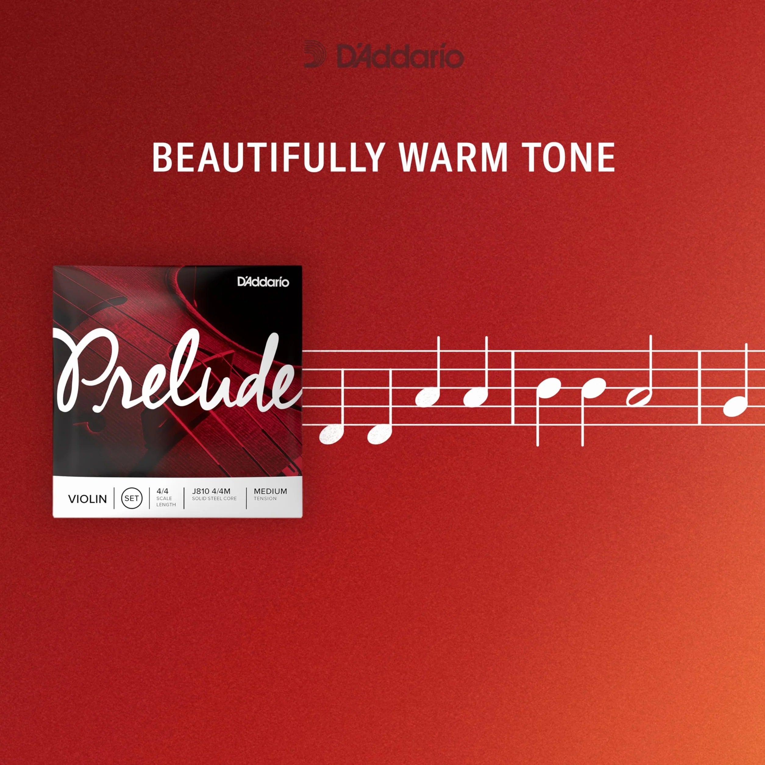 D'Addario Prelude średnia skala średnie napięcie pojedynczy sznur G na altówkę