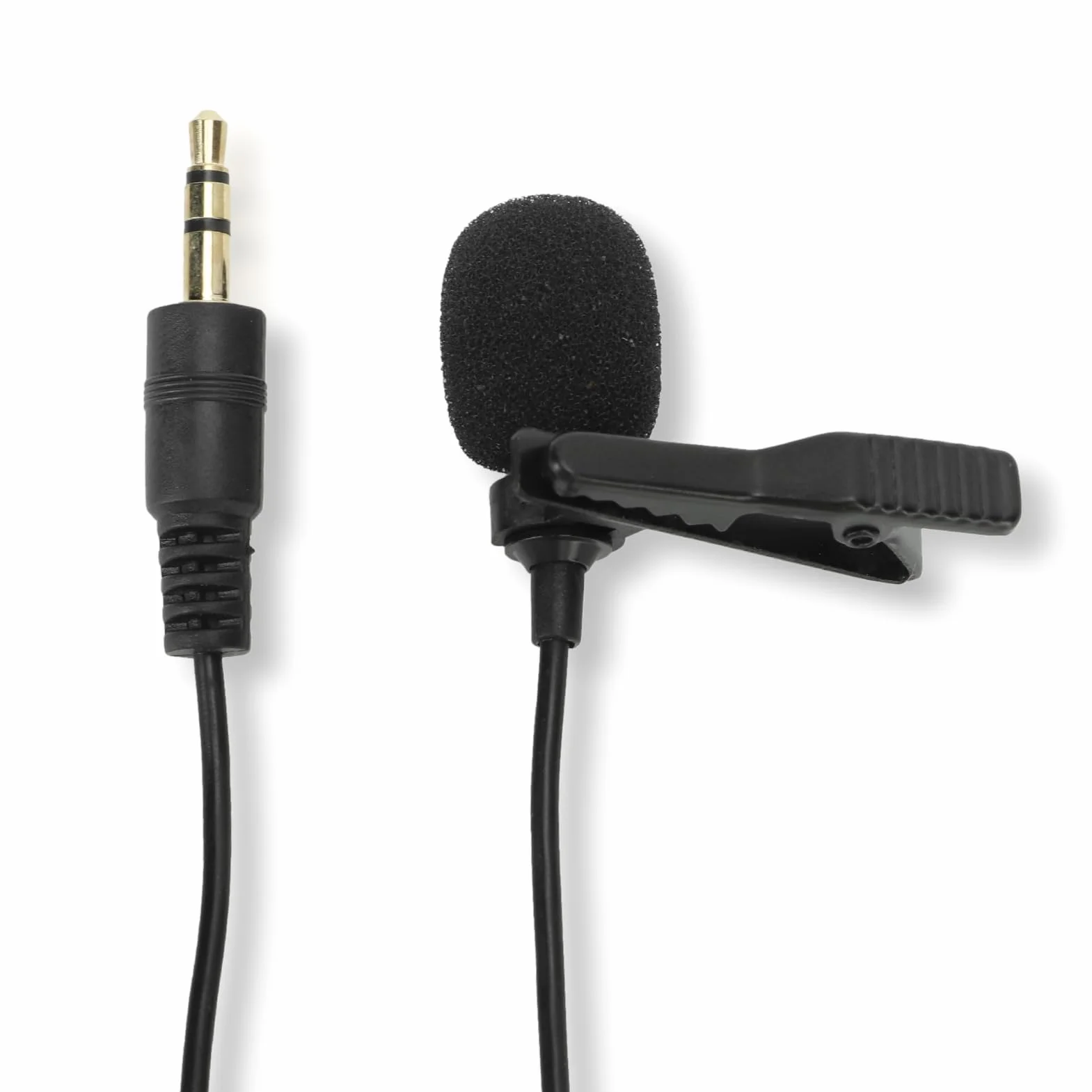 Mikrofon Krawatowy 3,5 Mm Profesjonalny Mikrofon Przypinany do Klapy Lav Mic do Nagrywania Wideo, Lavalier Lapel Mikrofon do Nagrywania Mikrofonu do Telefonu Android