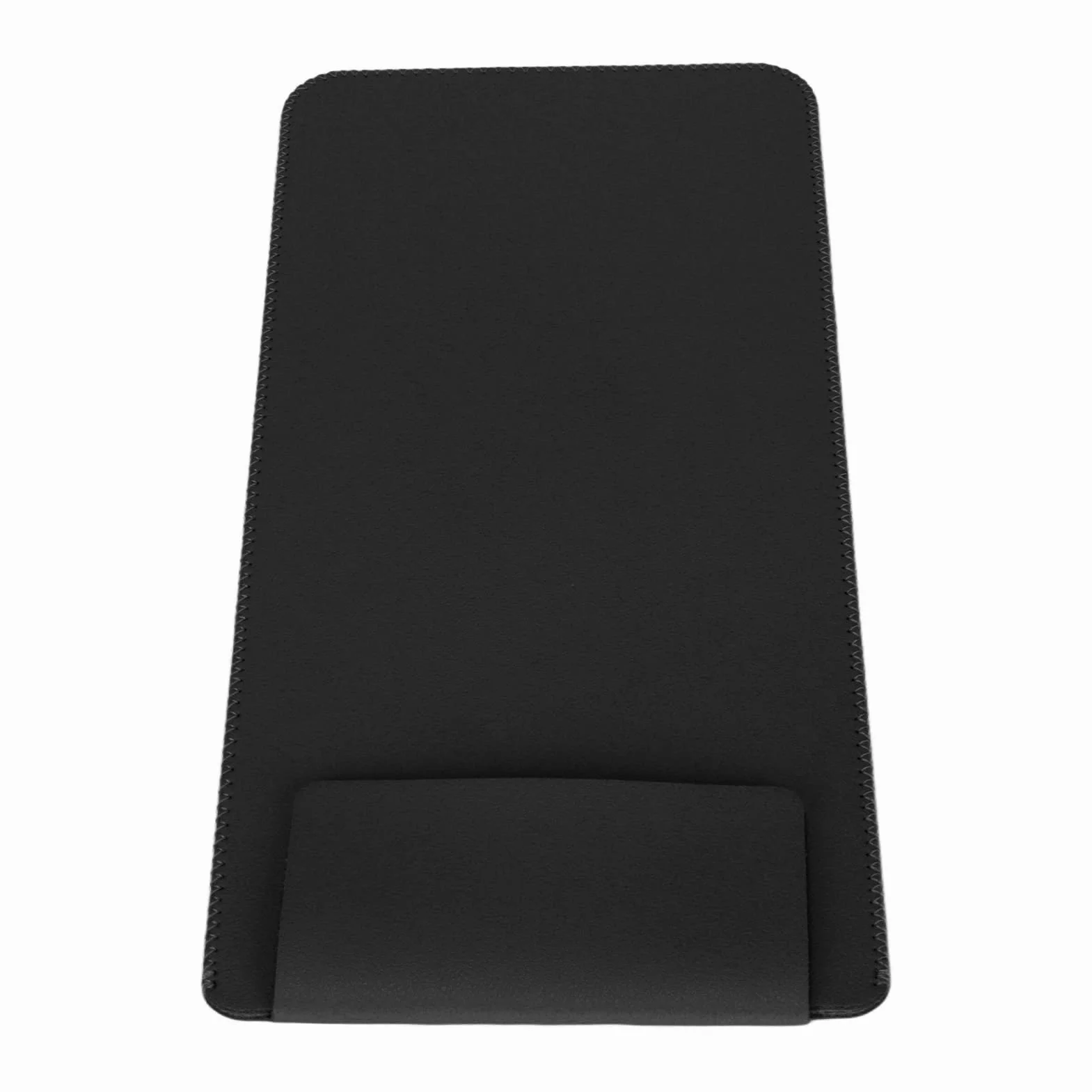 Zunate Etui na klawiaturę, skóra poliuretanowa, torba podróżna, 30 x 14 x 1 cm, bezprzewodowa klawiatura, torba podróżna, do Magic Keyboard 2 (czarne)