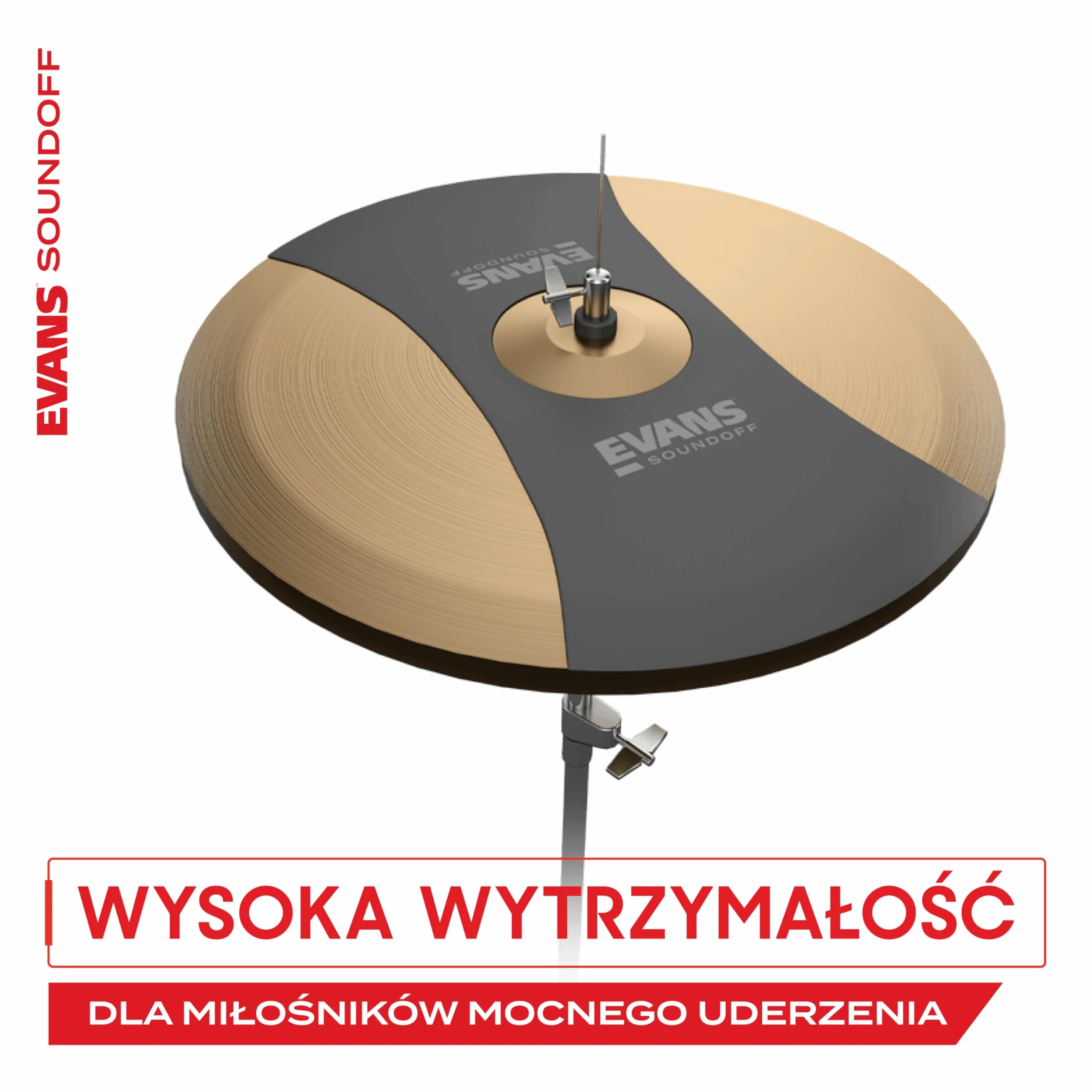 Evans SO-6 SoundOff 15,24 cm (6") wyciszenie bębna