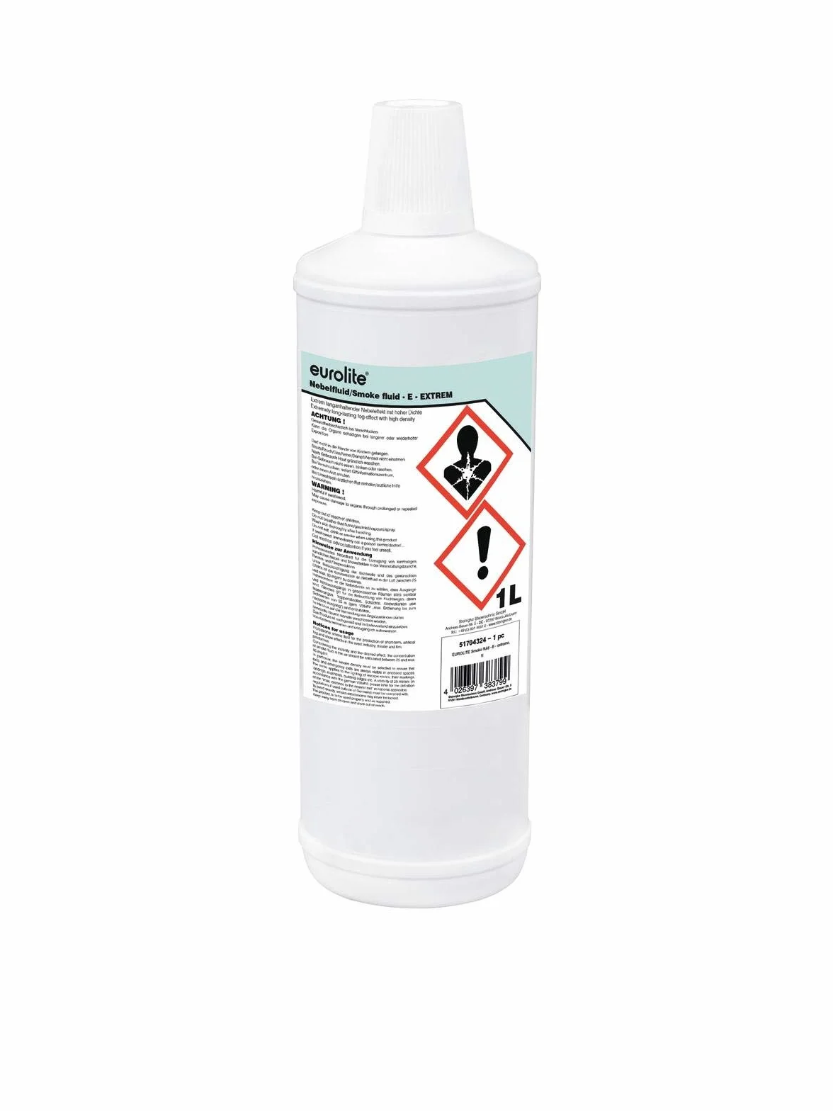 Eurolite 1 litr płynu dymnego Extreme