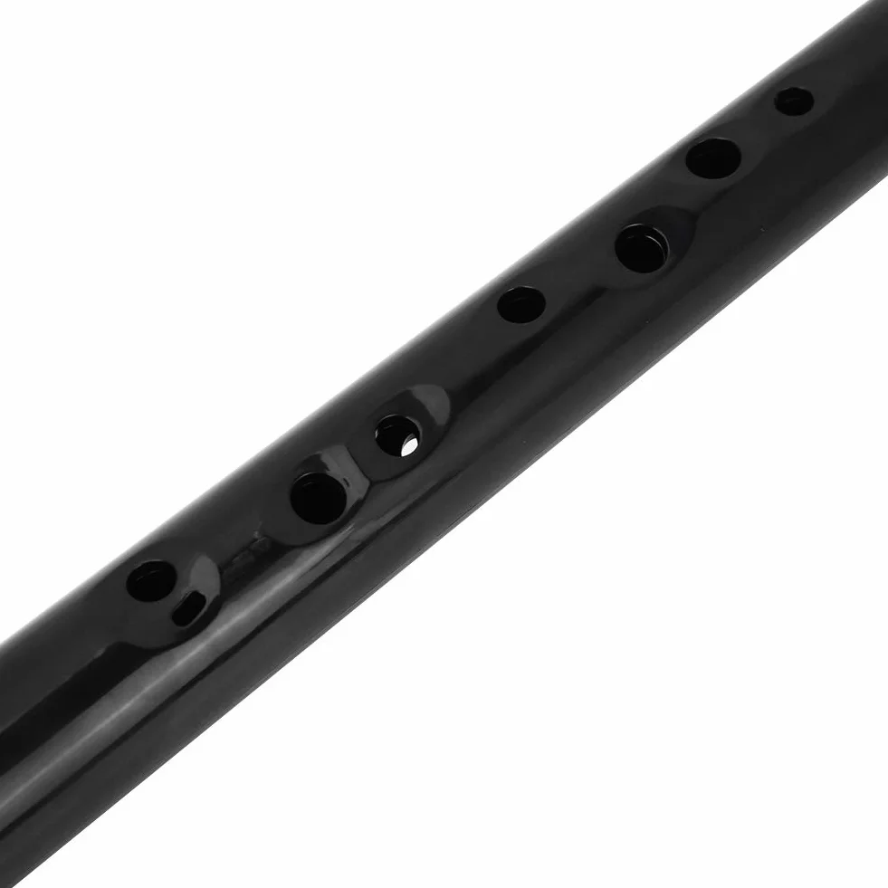 Prosty mini saksofon, przenośny kieszonkowy saksofon do ćwiczeń saksofon z kieszonką na stroik, mini saksofon instrument dęty drewniany Bb Tune Recorder dla dzieci