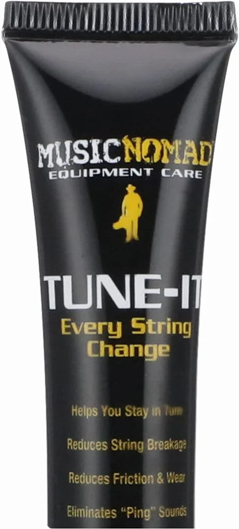 Musicnomad Tune-It Lubrykant, Przezroczysty, 10 ml