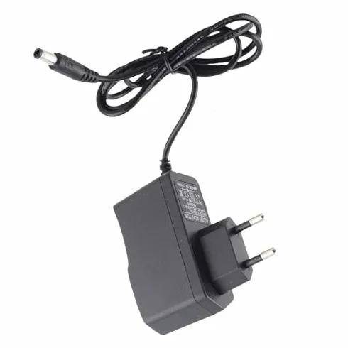 Uniwersalny Zasilacz 9V AC/DC, 8 X 5 X 2 Cm, Zasilacz do Wielu Klawiatur Elektrycznych, Pianin Cyfrowych, Pedałów, Wzmacniaczy itp., Pojedynczy Efektor 100-240 V