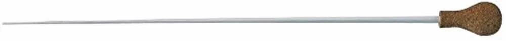 Gewa 912308 Taktstock Korkgriff Modell 5 weiß lackiert weißbuche 32 cm