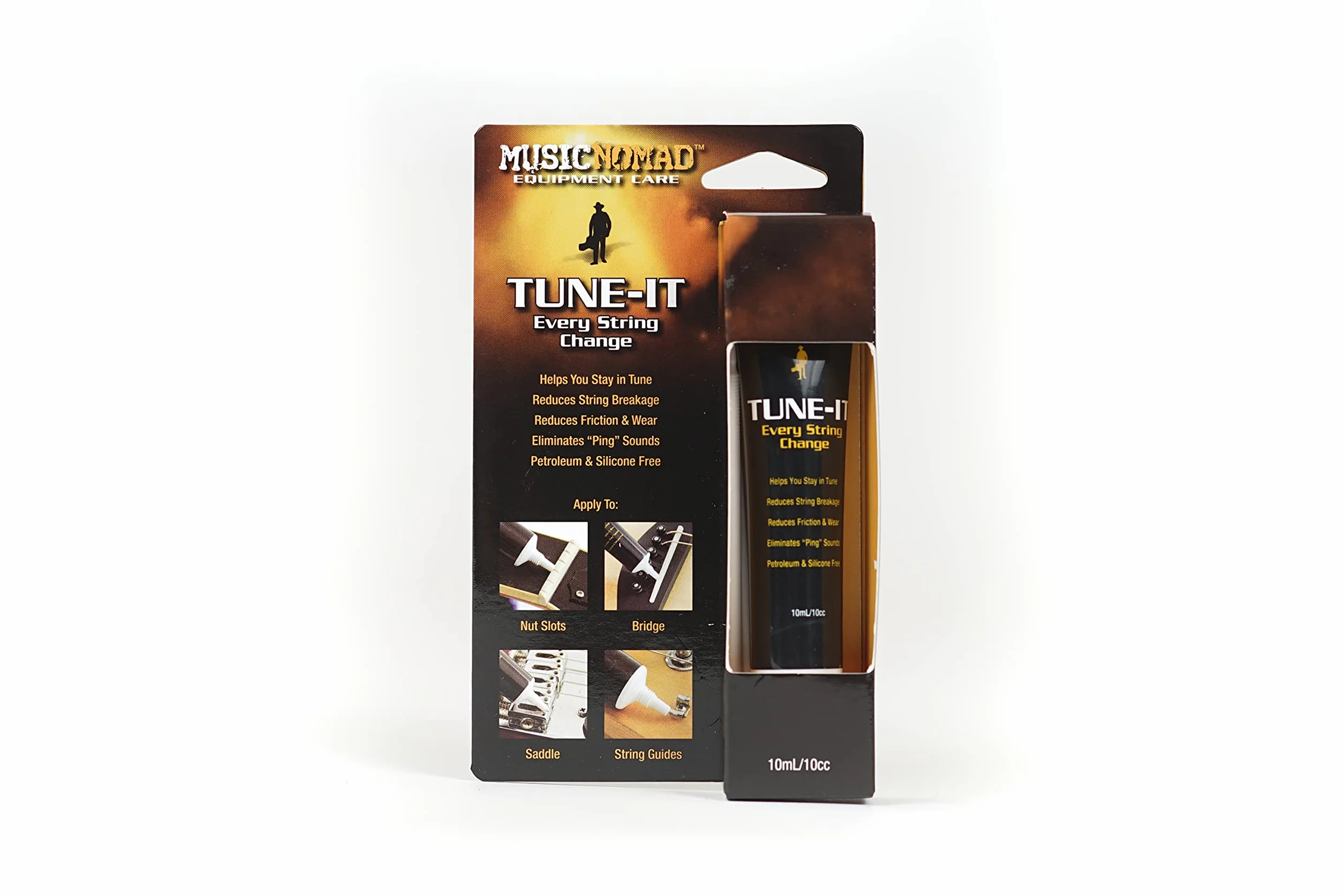 Musicnomad Tune-It Lubrykant, Przezroczysty, 10 ml