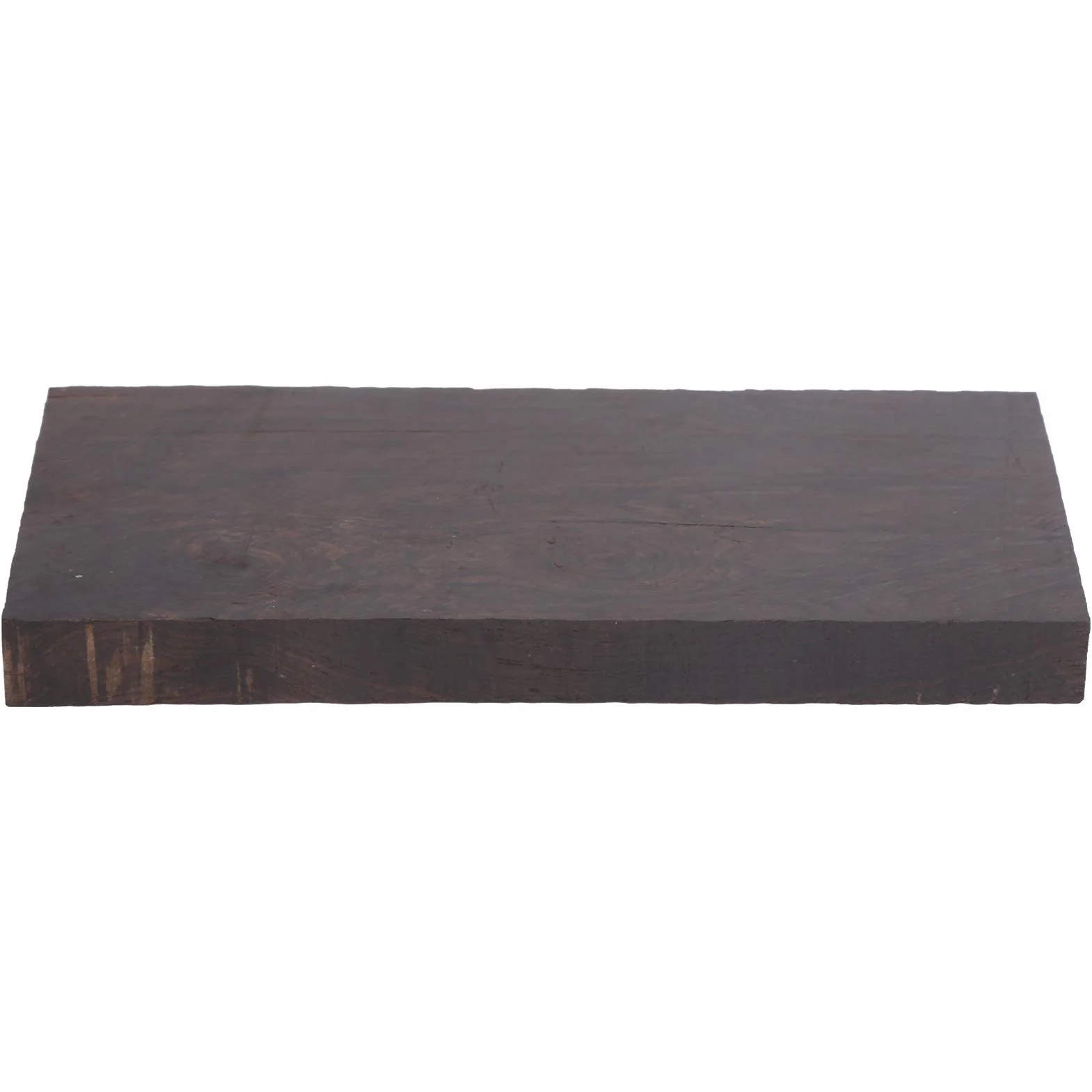 Czarny Heban Drewno Drewno DIY Rękojeść Rękodzieła 70x50x20mm / 120x60x10mm Akcesoria do Instrumentów Muzycznych(120 * 60 * 10mm)