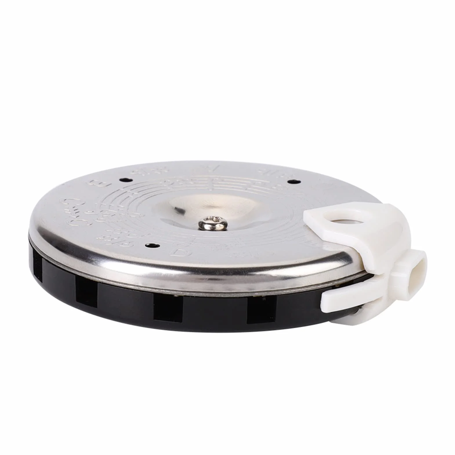 Chromatic Pitch Pipe Sensitive Chromatic 13 Tone Pitch Pipe Tuner Narzędzie do Strojenia C-C z Futerałem Akcesoria do Instrumentów do Gitary Basowej Skrzypce