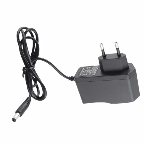 Uniwersalny Zasilacz 9V AC/DC, 8 X 5 X 2 Cm, Zasilacz do Wielu Klawiatur Elektrycznych, Pianin Cyfrowych, Pedałów, Wzmacniaczy itp., Pojedynczy Efektor 100-240 V