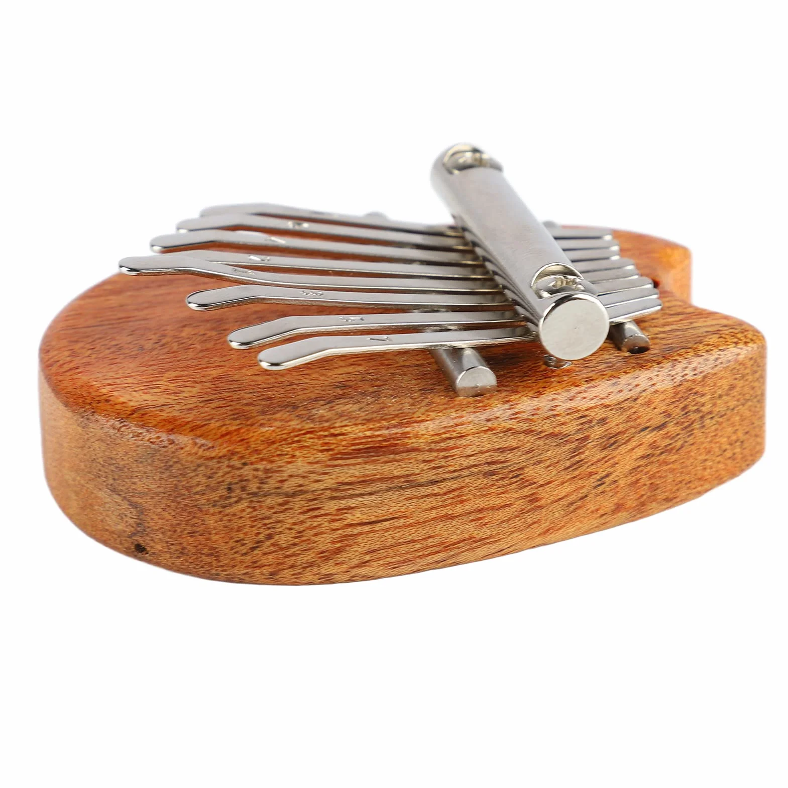 Mini Kalimba, łatwy do Gry, 8-klawiszowy Mini Kciuk Piano dla Dzieci dla Początkujących Przenośny ze smyczą