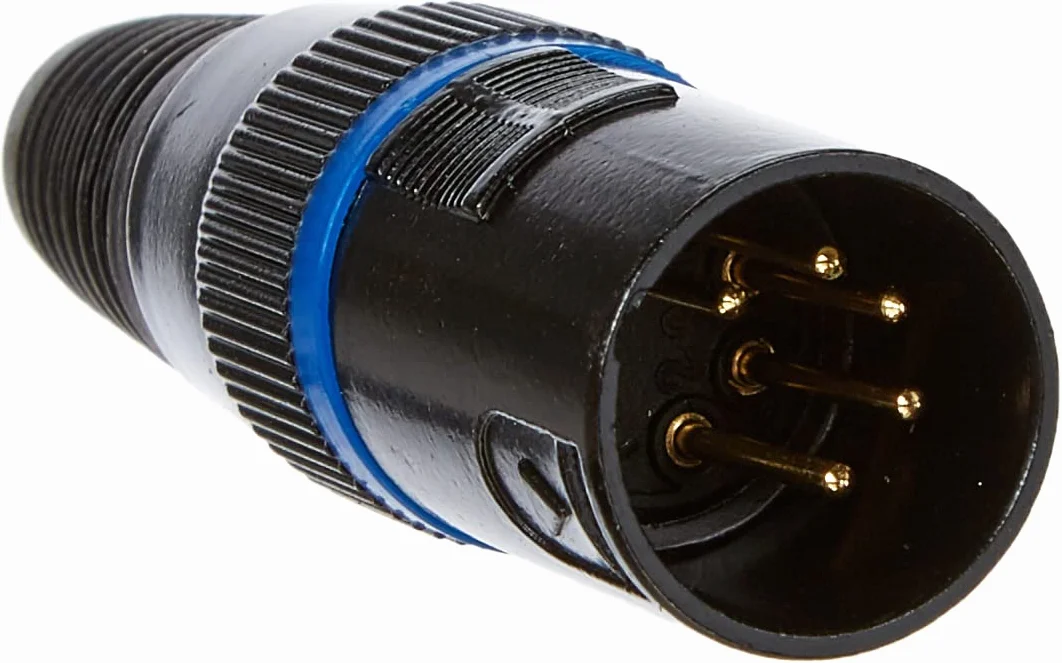Adam Hall K 3 DMXt 5 5-biegunowy 120 Ohm DMX Terminator (2 sztuki)