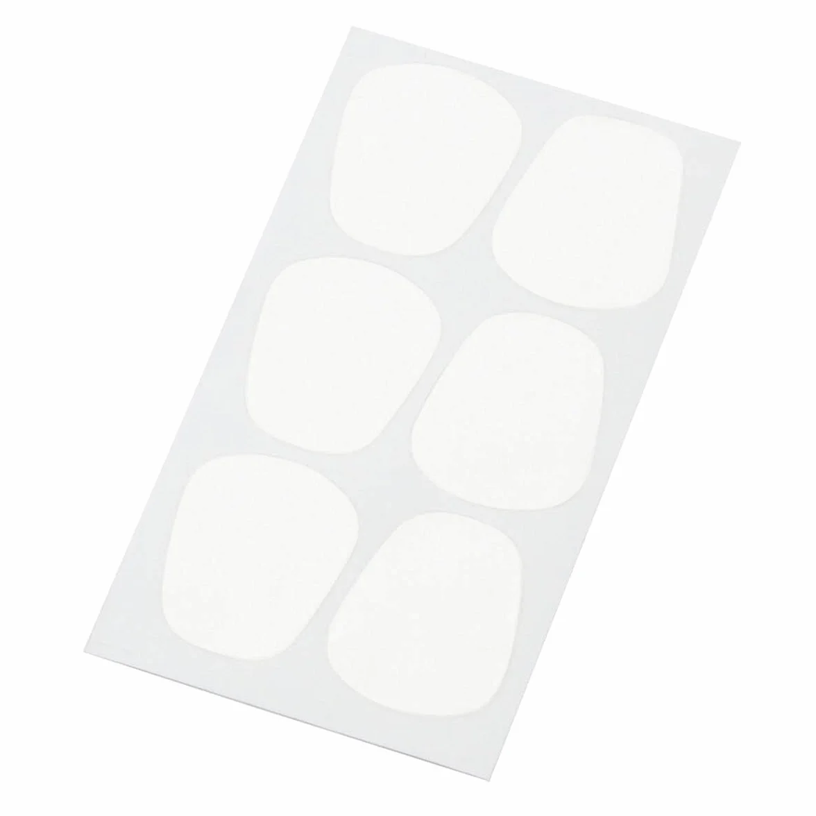 Bg A11L Łatki na Ustnik, Przezroczysty, L 0.4mm, 6 sztuk