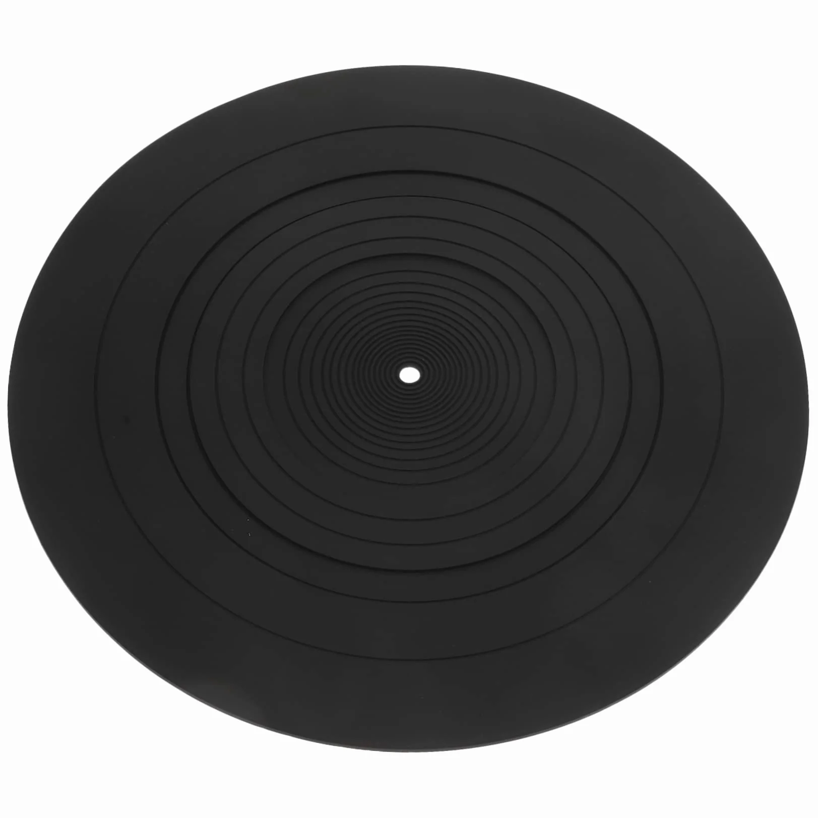 ifundom Podkładka Silikonowa Pod Płyty Winylowe Podkładka Gramofonowa 295 Mm Czarna Slipmat Mata Ochronna Pod Płyty Winylowe Wytrzymała I Łatwa Do Czyszczenia