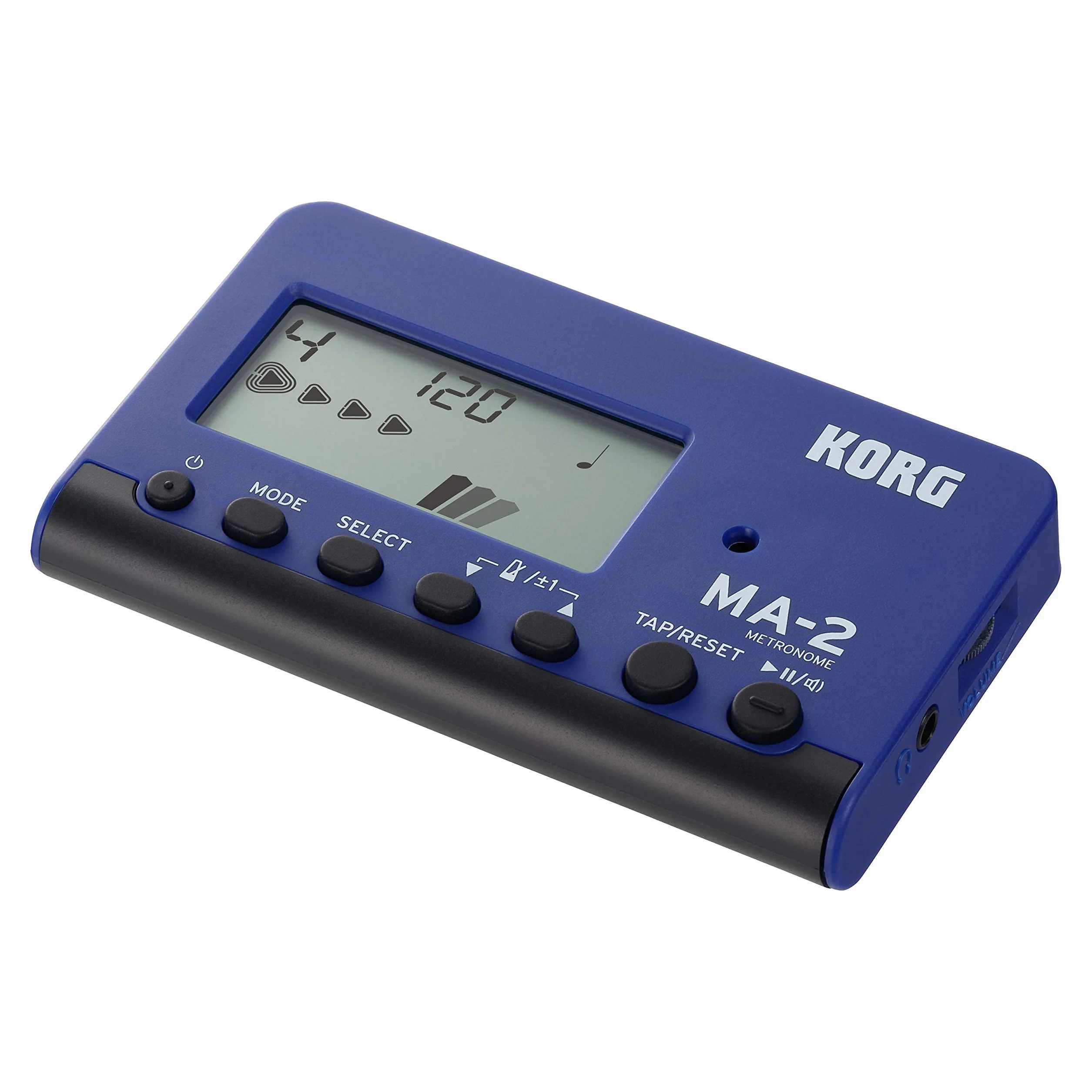 KORG Metronomo Digitale Ma-2 (Nero E Blu)