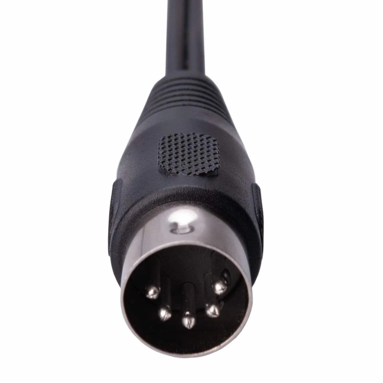 Kabel audio 5-DIN MIDI na 3,5 mm AUX TRS gniazdo audio, 5-biegunowy na 3,5 mm, wtyczka stero, kompatybilny ze smartfonami, notebookami PC, wzmacniaczami, HI-FI, obsługuje analogowy sygnał dźwiękowy 1