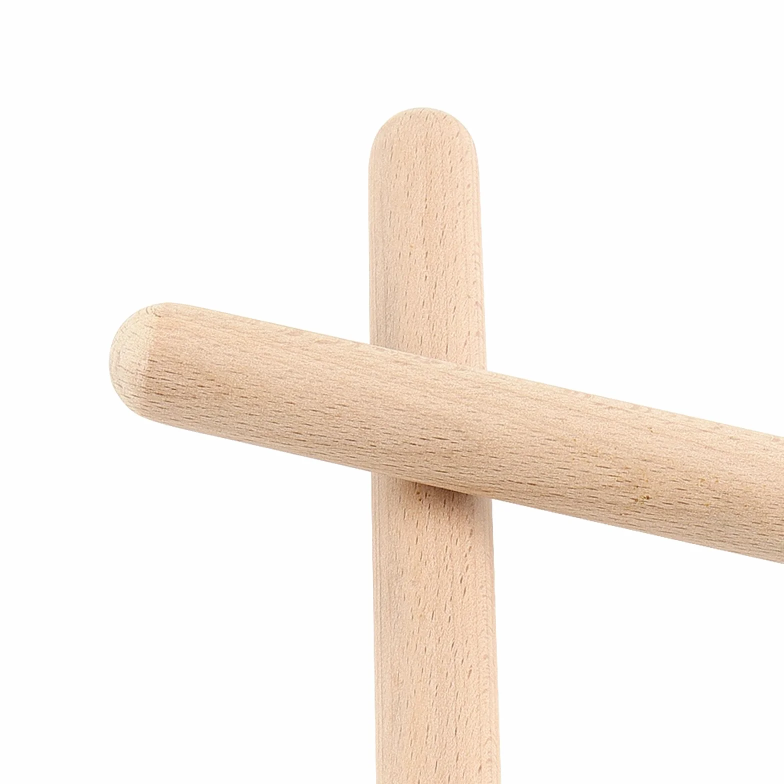 FUNSUEI 20 sztuk 20cm pałeczki rytmiczne, zestaw instrumentów pałeczki rytmiczne, pałeczki rytmiczne pałeczki do rytmu drewniane pręty dźwiękowe dla zespołów, profesjonalistów, początkujących
