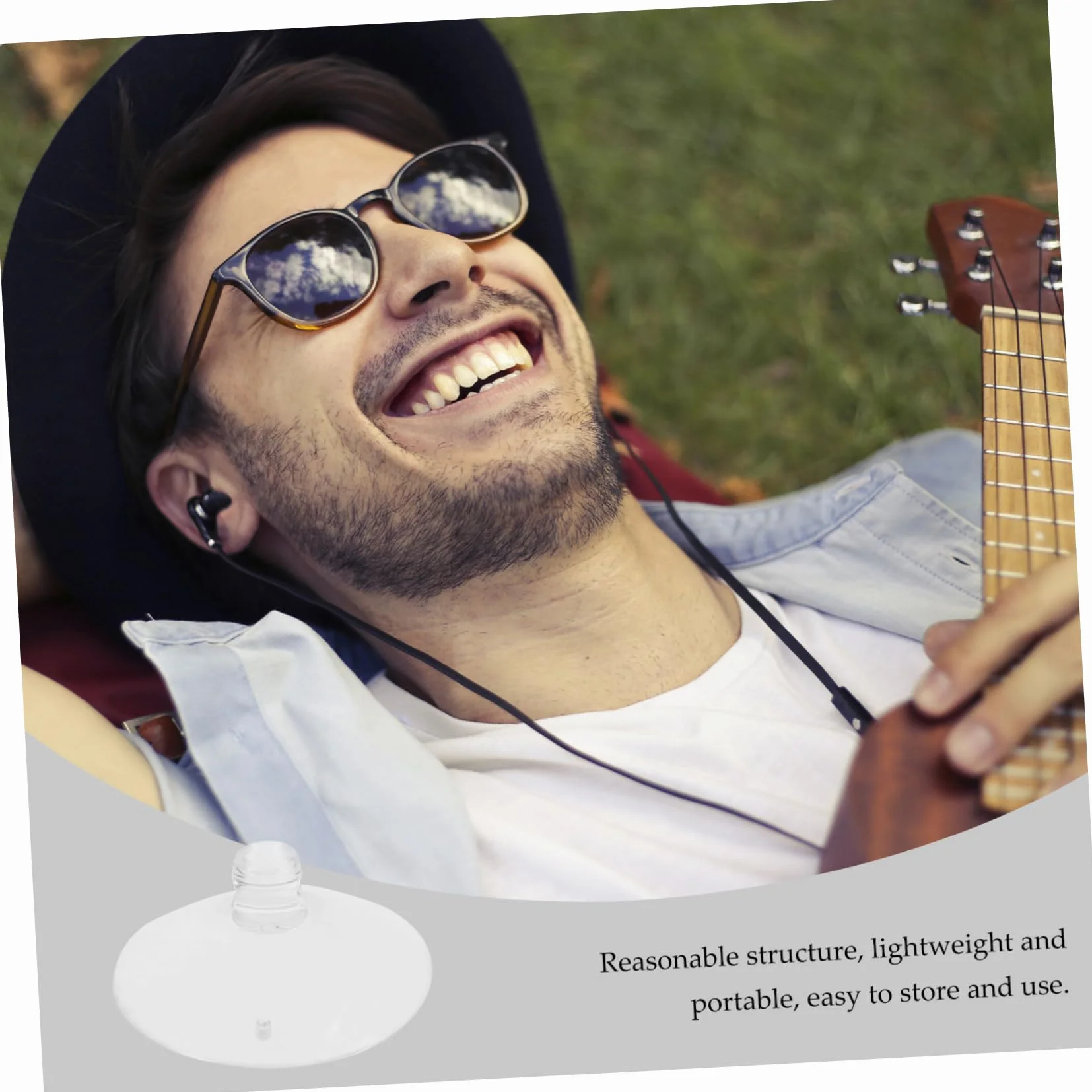 BESTonZON 4 Sztuk Przezroczysta Przyssawka Przezroczysta Przyssawka Gitara Wsparcie Przyssawki Gumowa Przyssawka Do Gitary Wsparcie Przezroczysta Gumowa Przyssawka Gitara Części Do Wsparcia