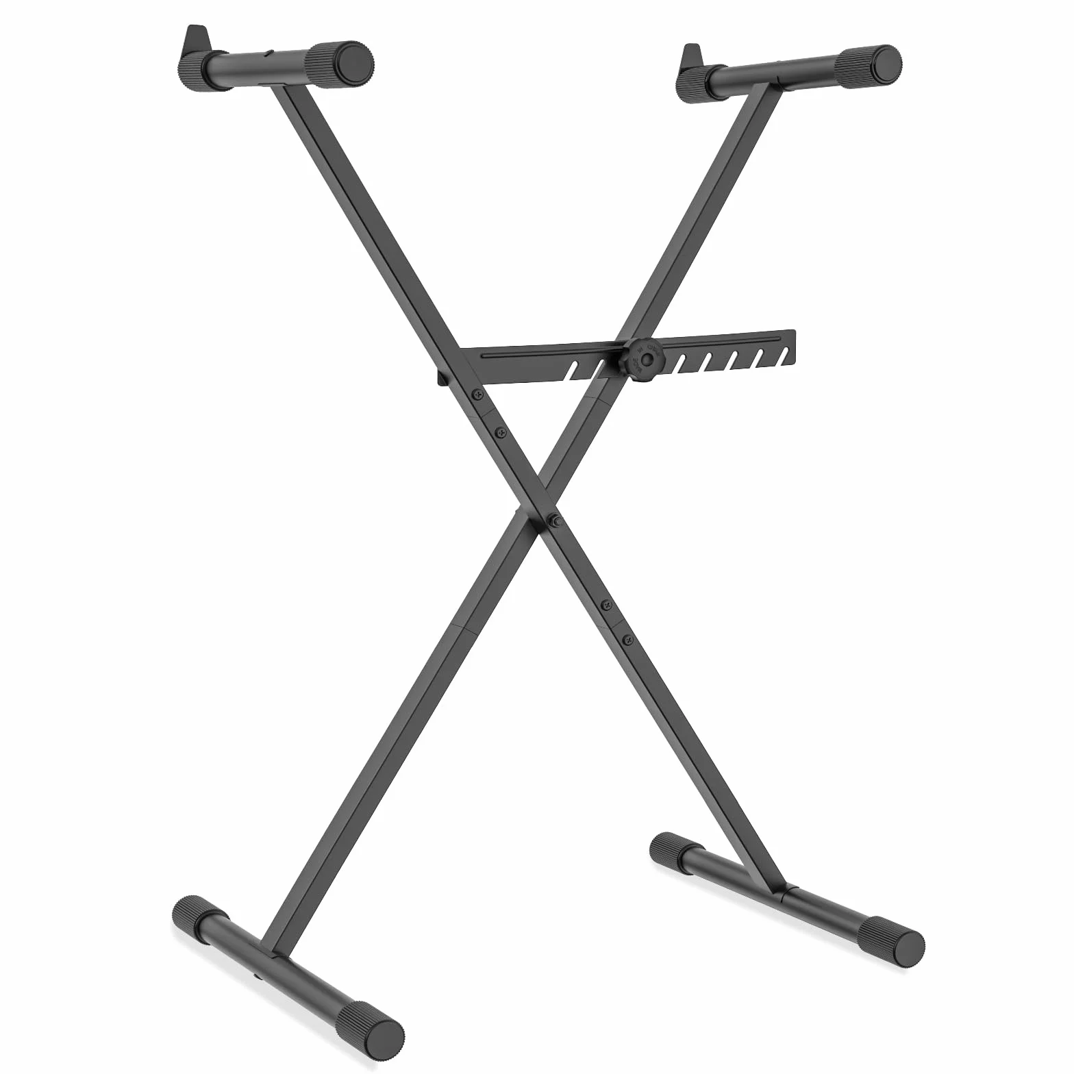 GLEAM Stojak na klawiaturę - stojak na pianino cyfrowe (nośność: 45 kg)