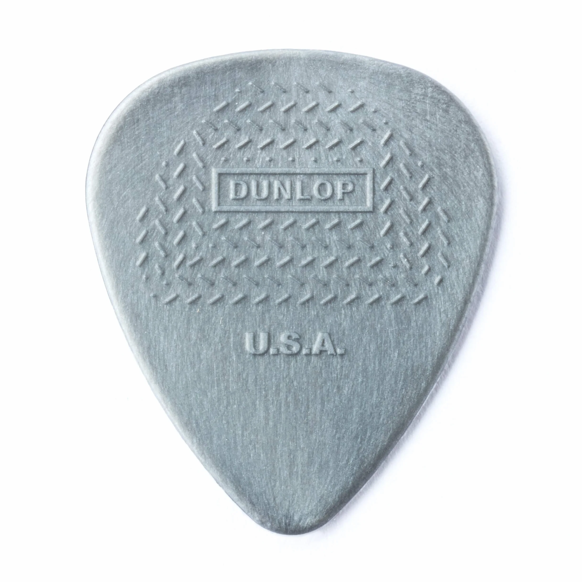 Dunlop Nylon Max Grip Plektren 0.73 Standard Player Set, 12 Stück - Zestaw kostek
