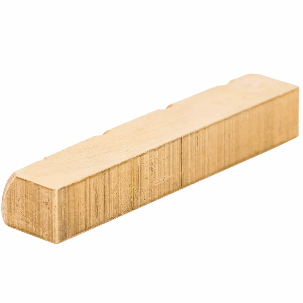 Musiclily Basic 4-strunowy Siodełko Basowy Mosiężna Nut do Precision/Jazz Bass 38x6x9mm