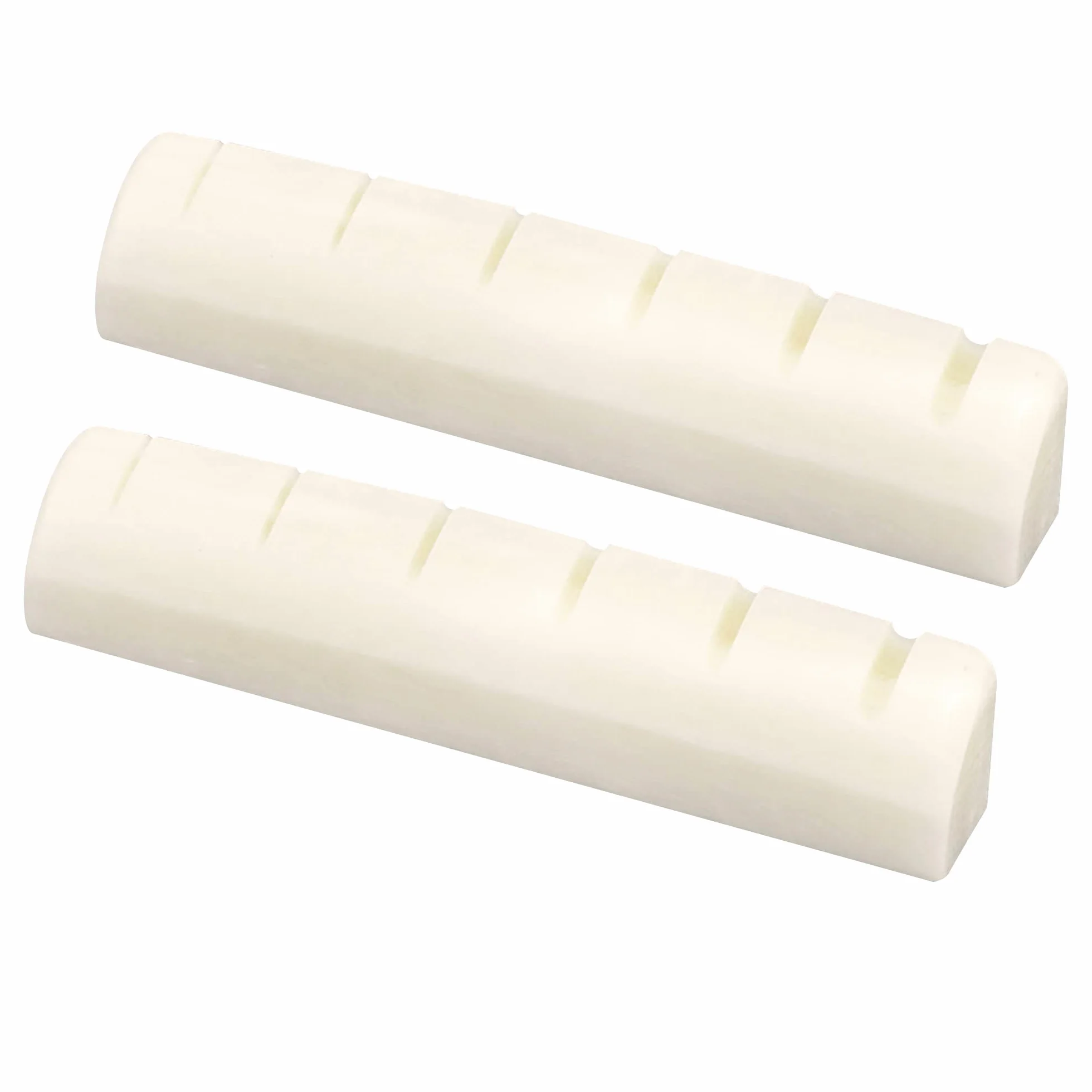 Musiclily Kość Siodełko do Gitary Akustycznej 43x6x9,3mm(2 szt.)